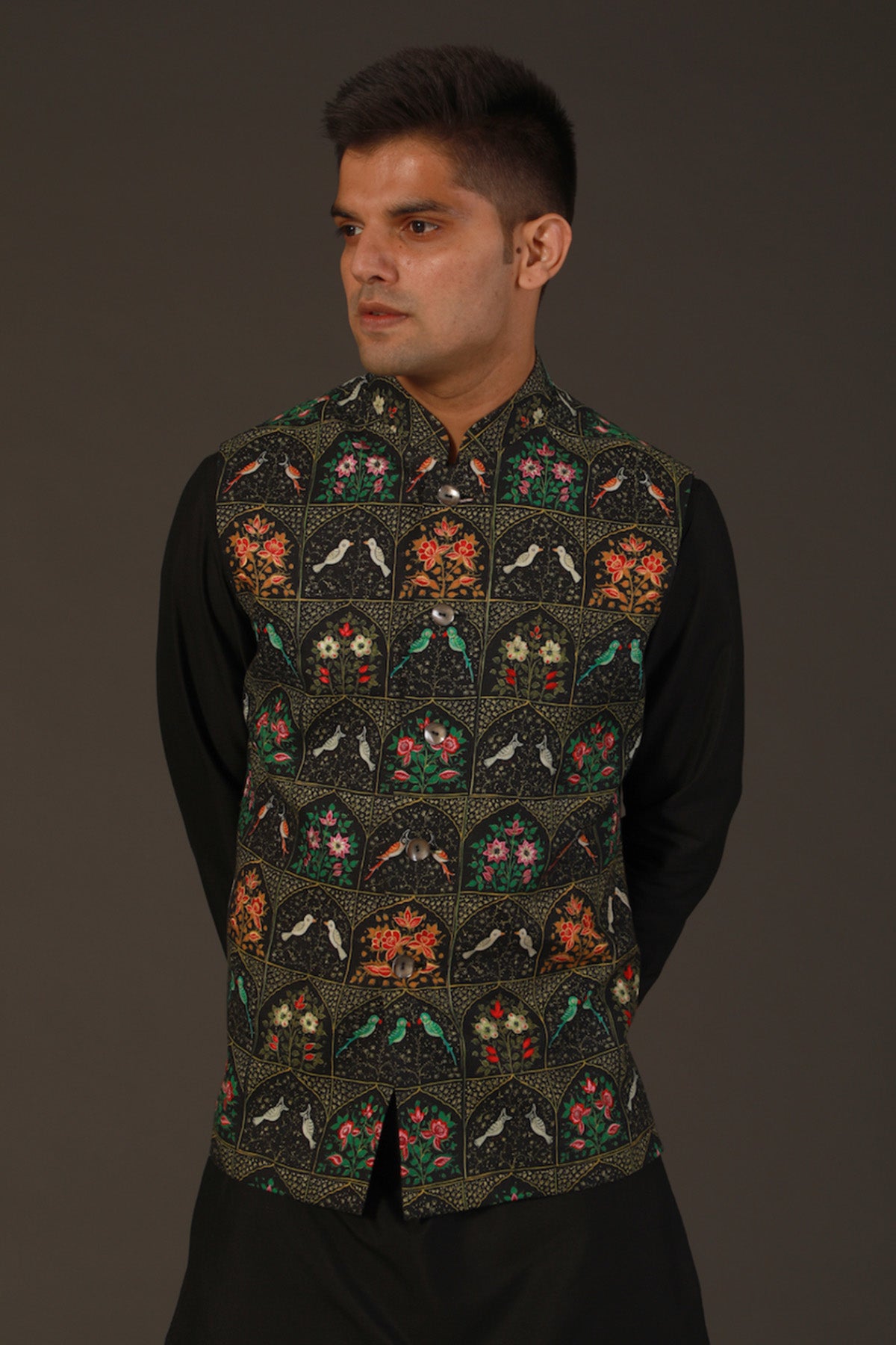 Men's Neheru Jacket Bundi