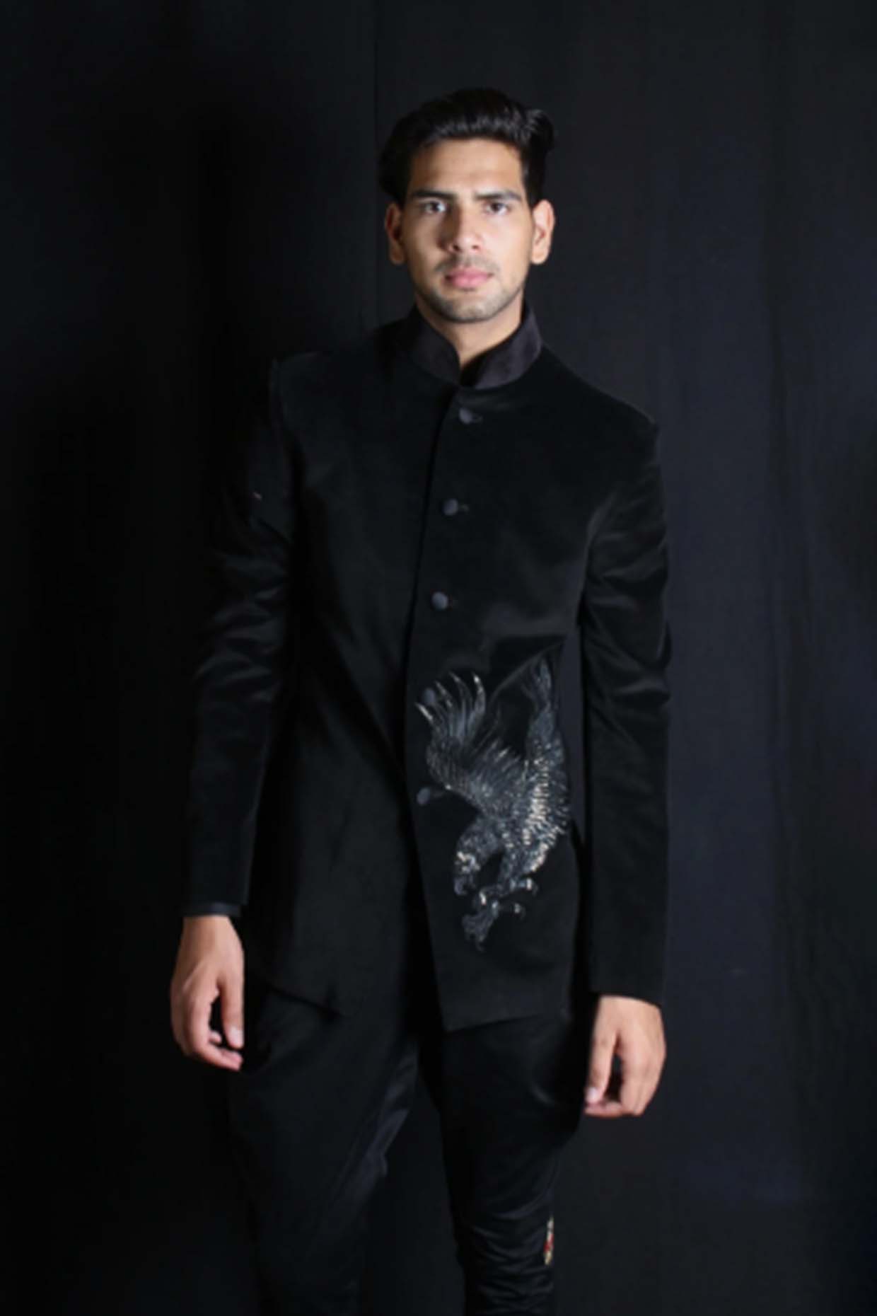 MEN'S BLACK BANDGALA