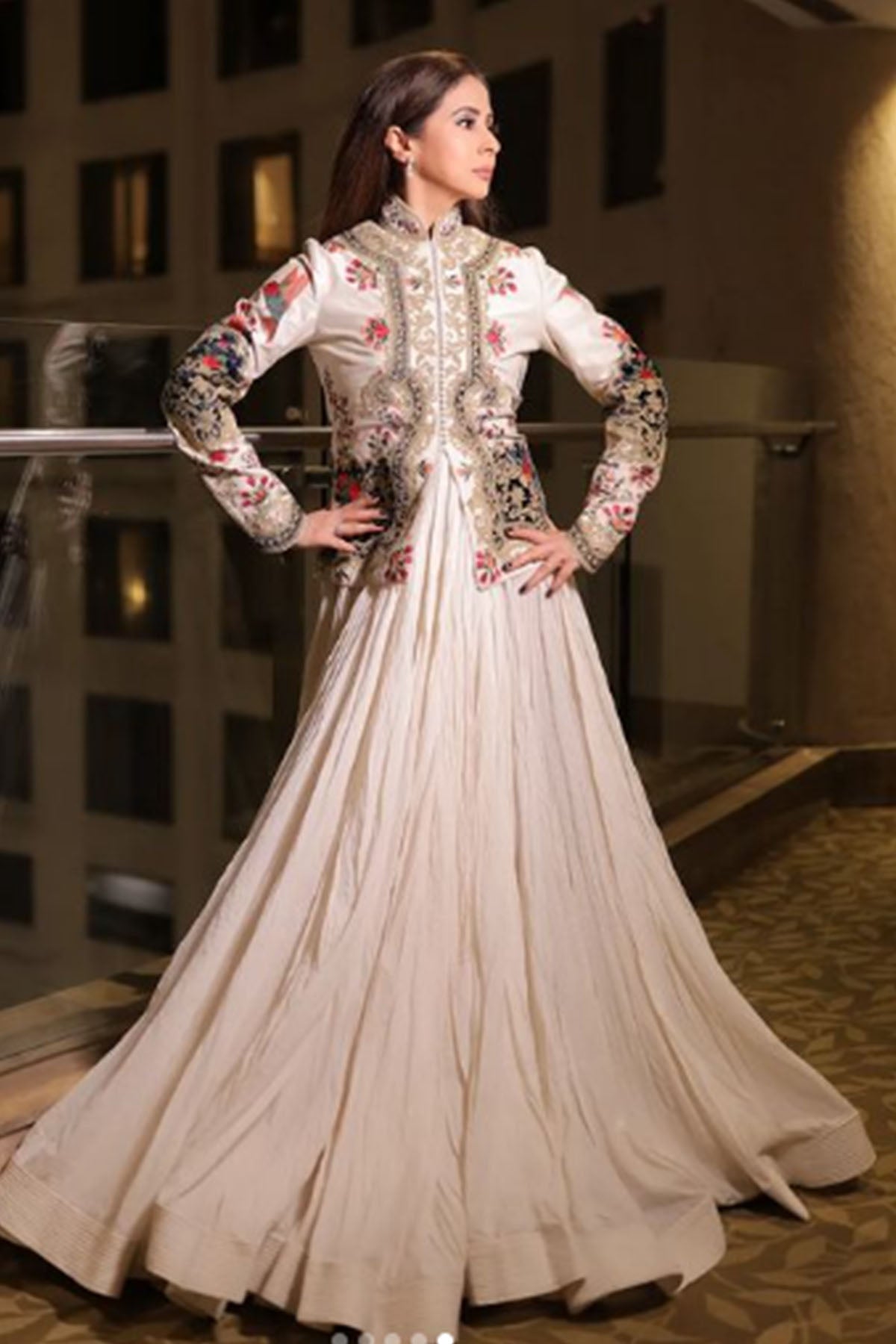 Women's Embroidery Jacket Only