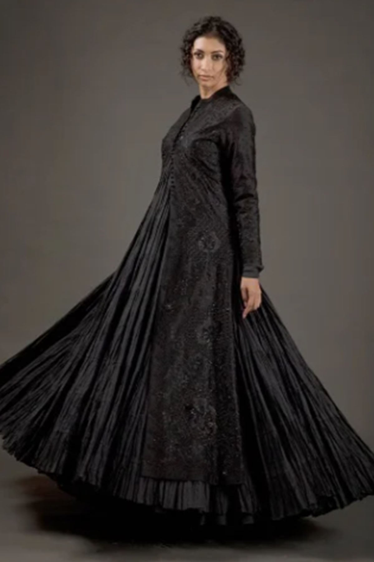Women's Embroidered Long Jacket