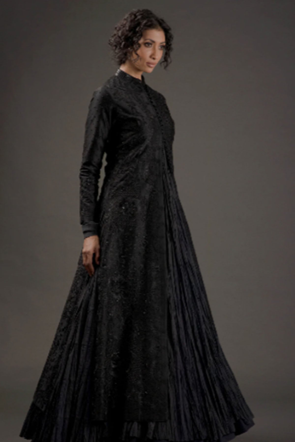 Women's Embroidered Long Jacket