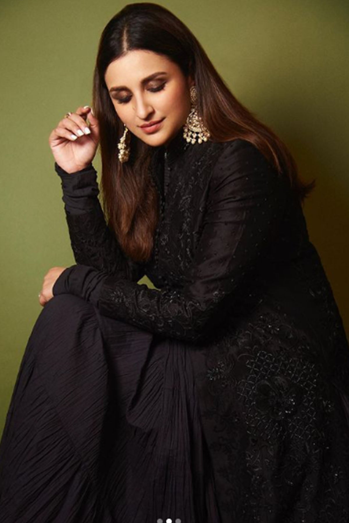 Women's Embroidered Long Jacket