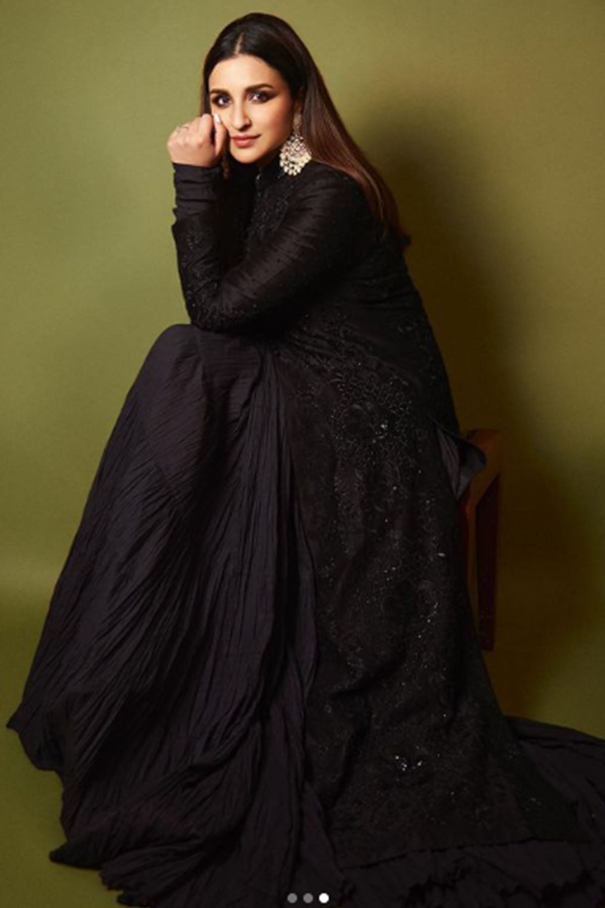 Women's Embroidered Long Jacket