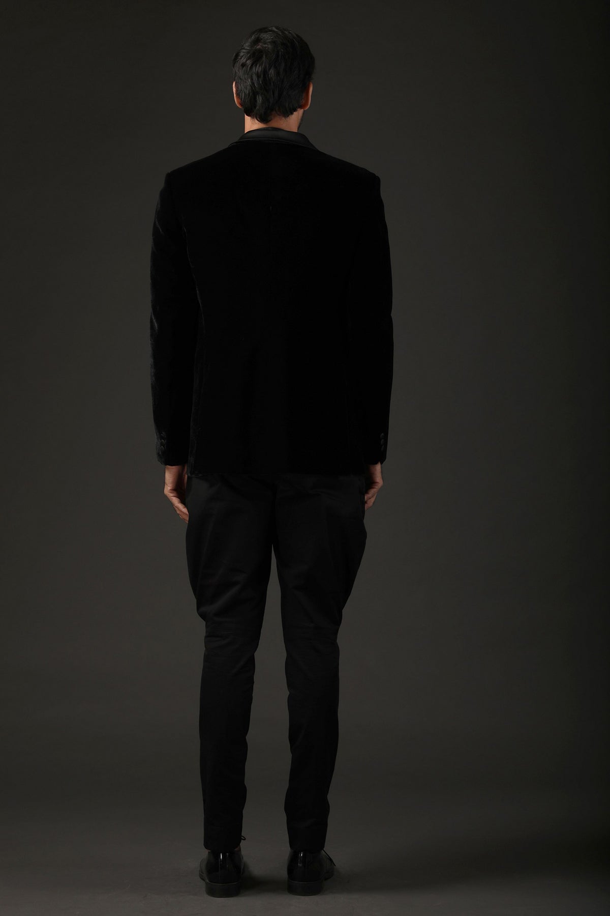 Men's Embroidered Tuxedo
