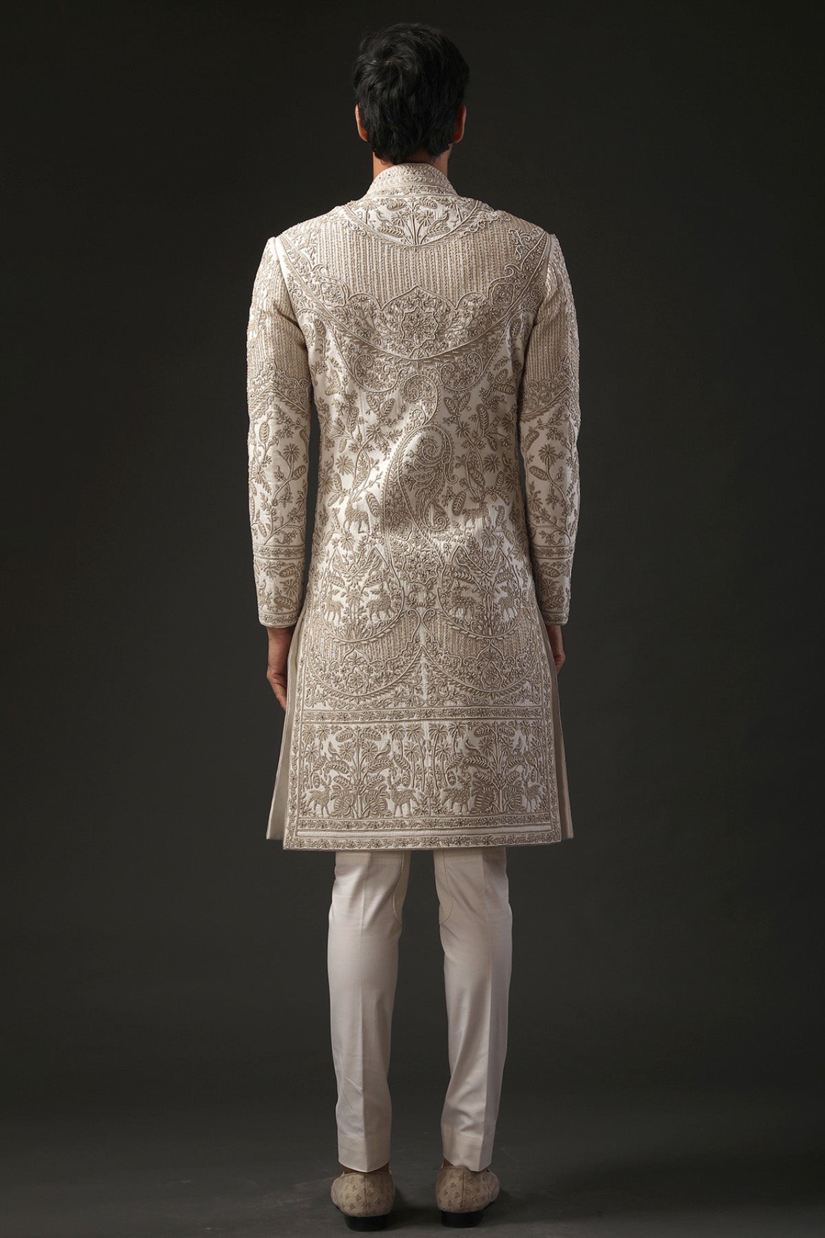 Men's Embroidered Sherwani
