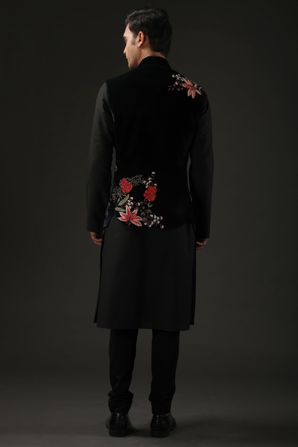 Men's Neheru Jacket Bundi
