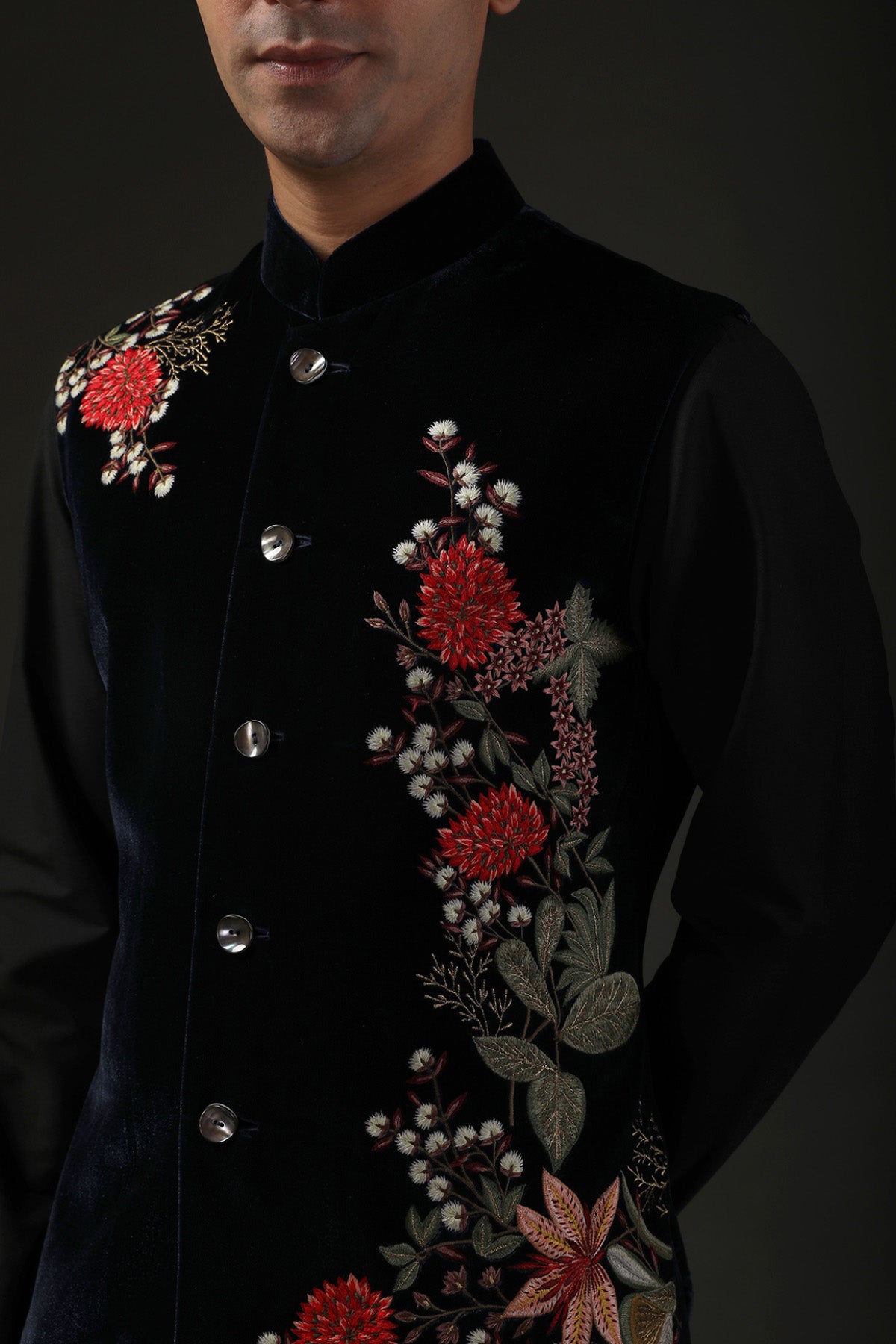 Men's Neheru Jacket Bundi