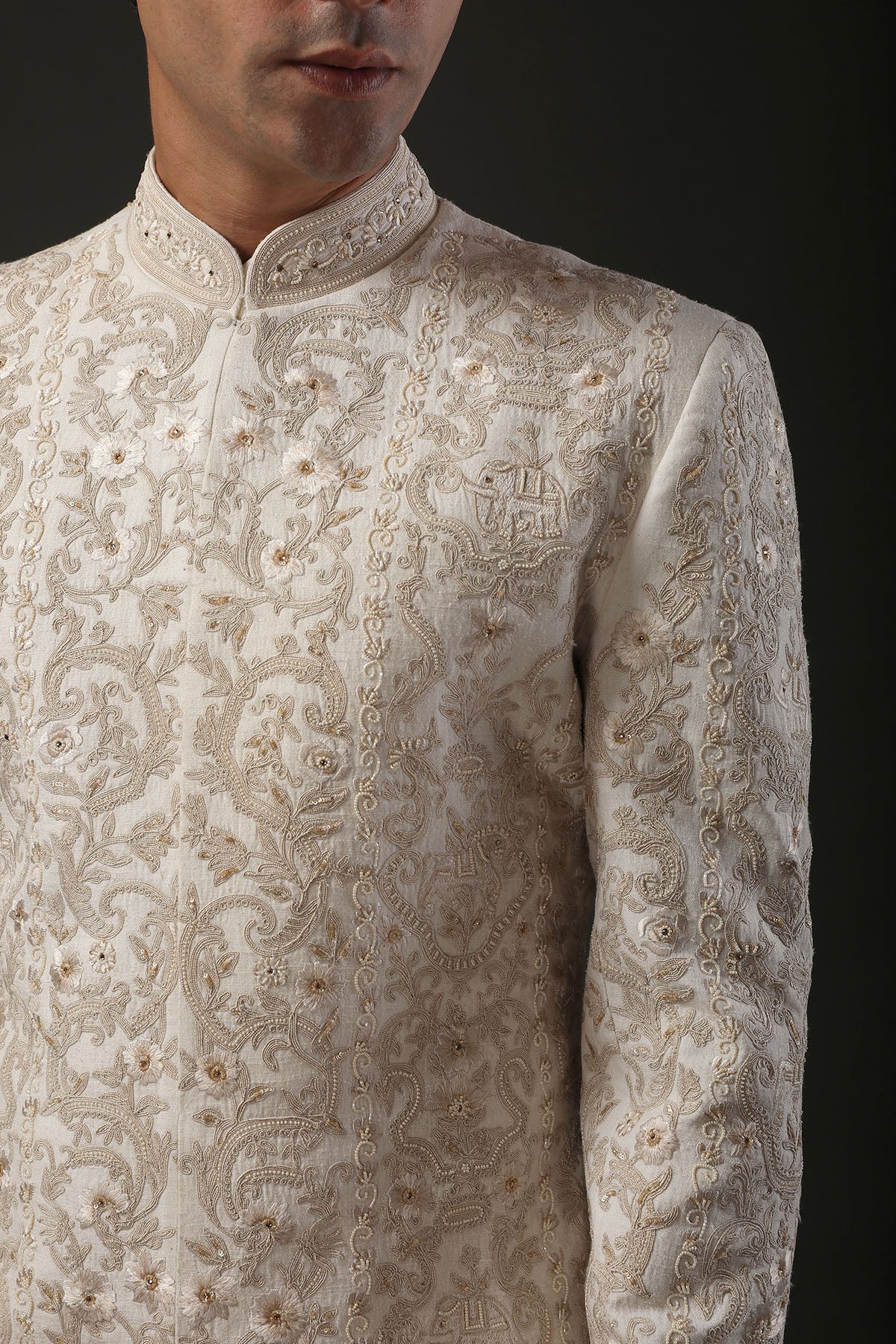 Men's Embroidered Sherwani