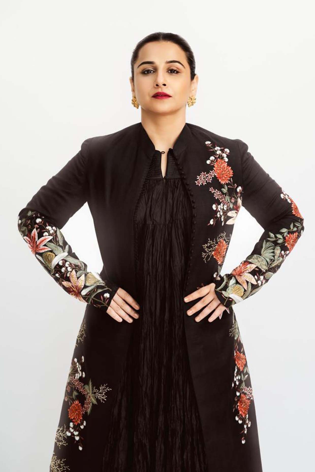 Matka Silk long Jacket