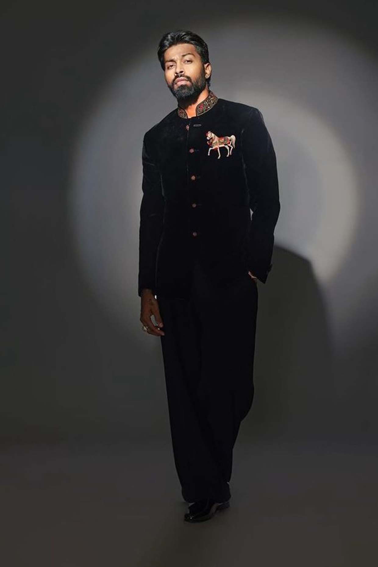 MEN'S EMBROIDERY BANDGALA