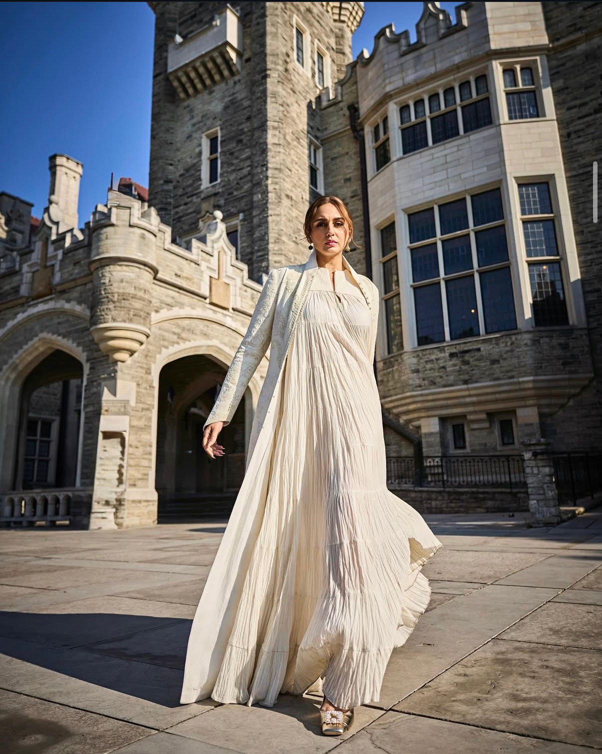 Matka Silk Embroidered Long Jacket