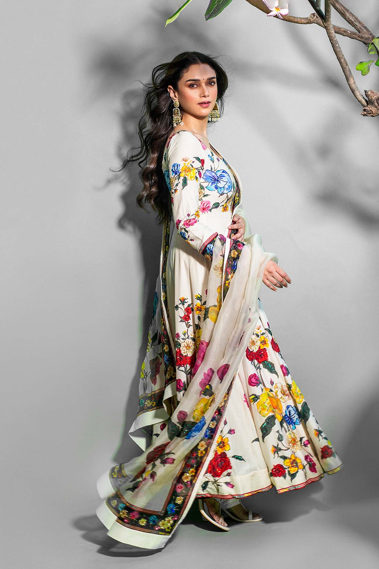 All Over Embroidered Sherwani
