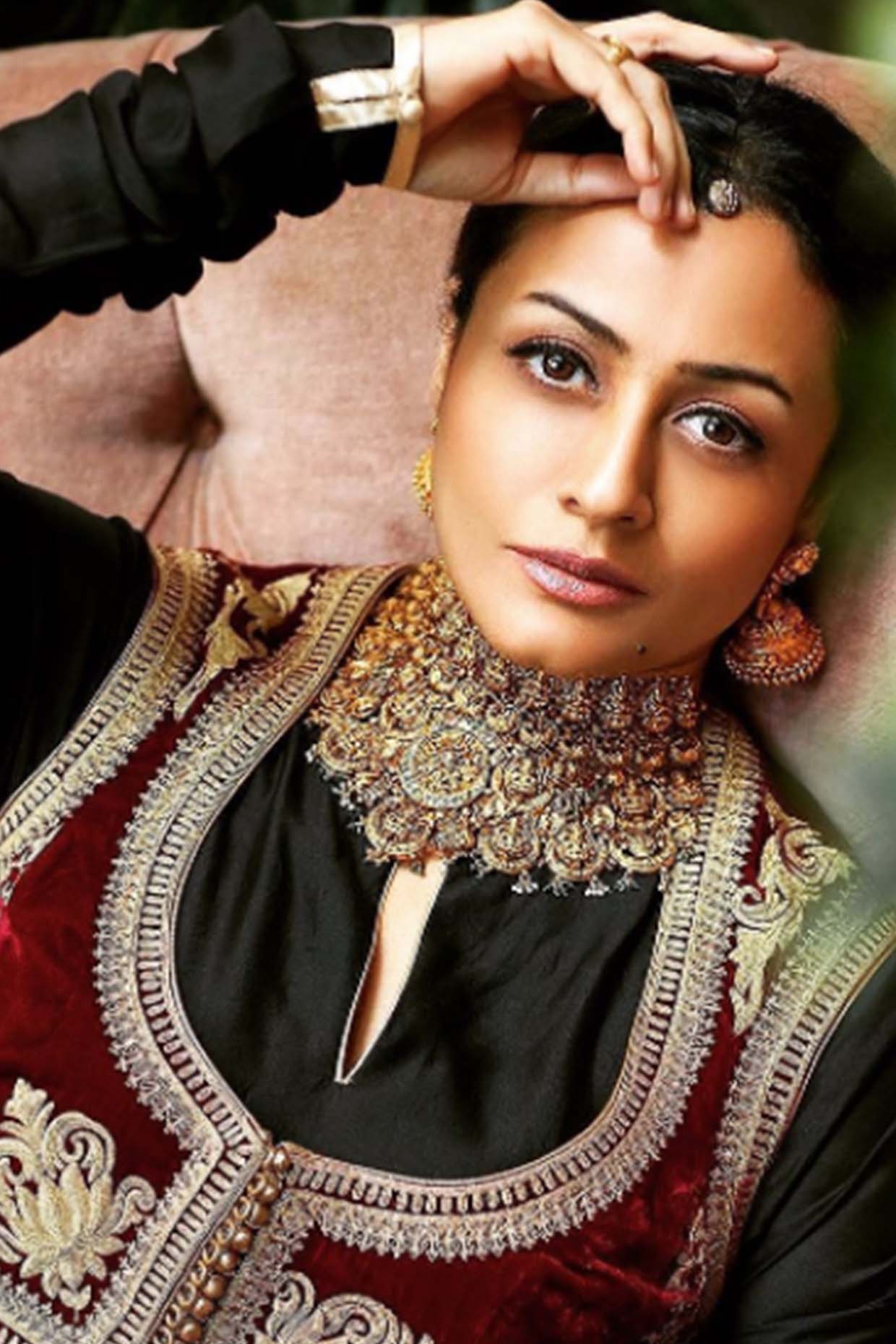 Koti Anarkali Set