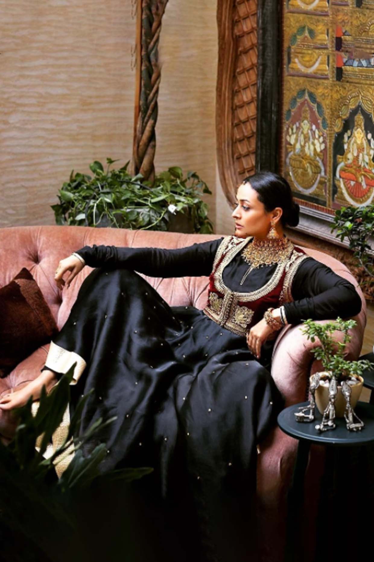 Koti Anarkali Set