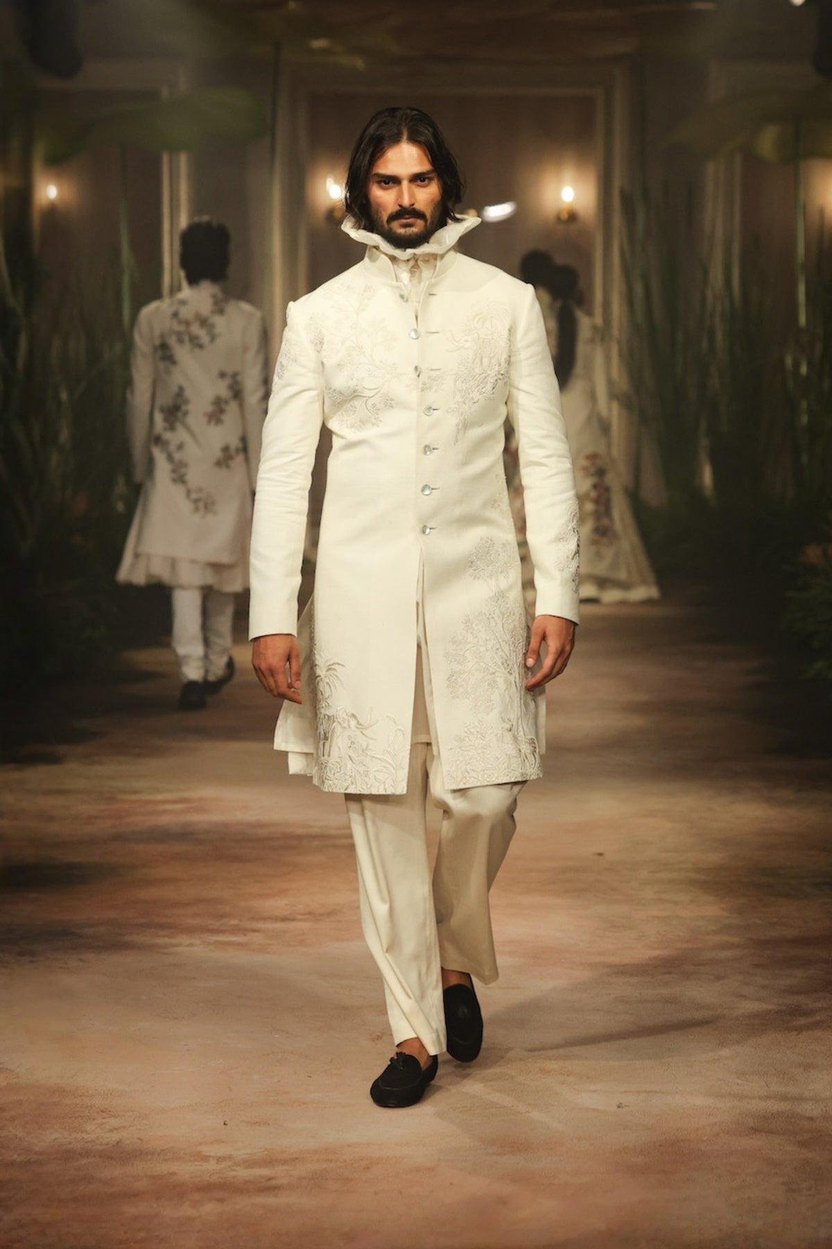Ivory Matka Mens Sherwani