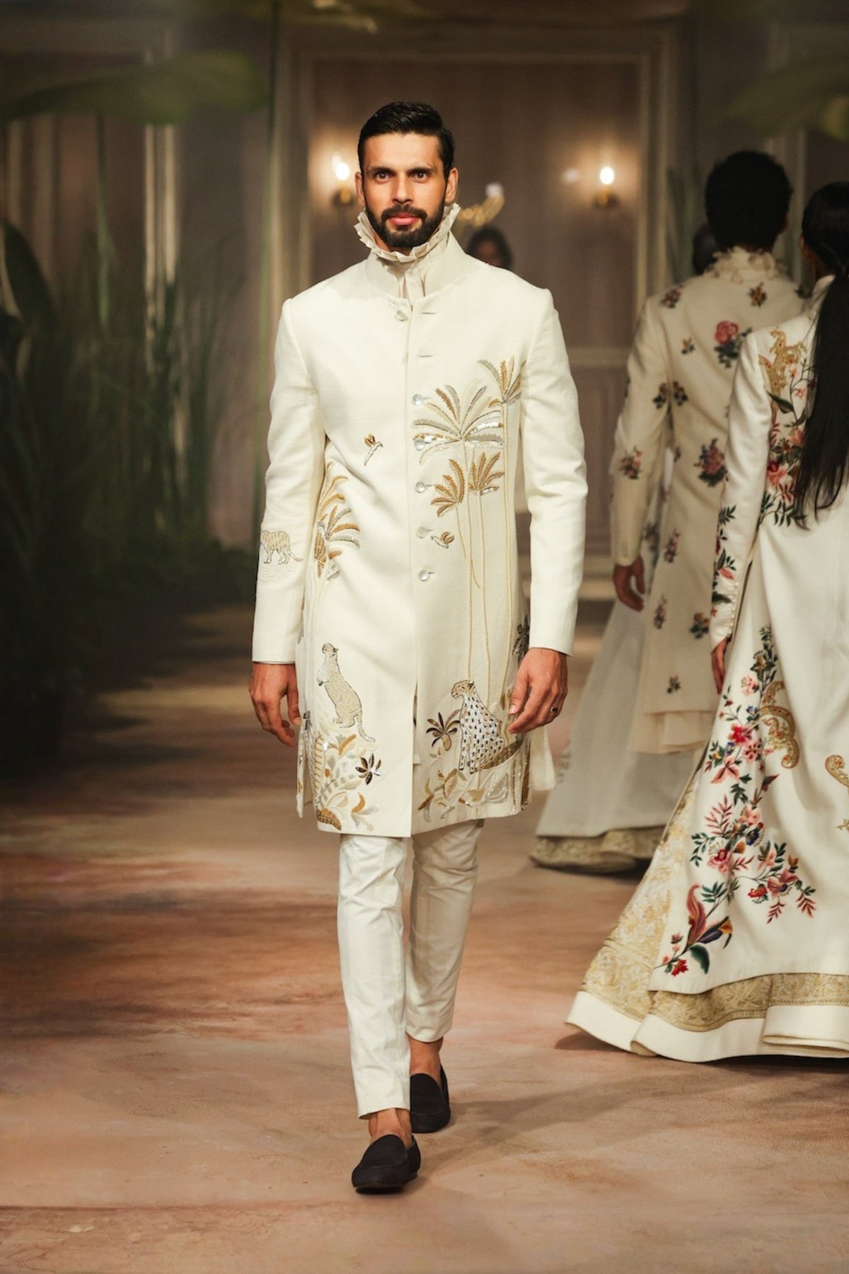 Ivory Matka Mens Sherwani