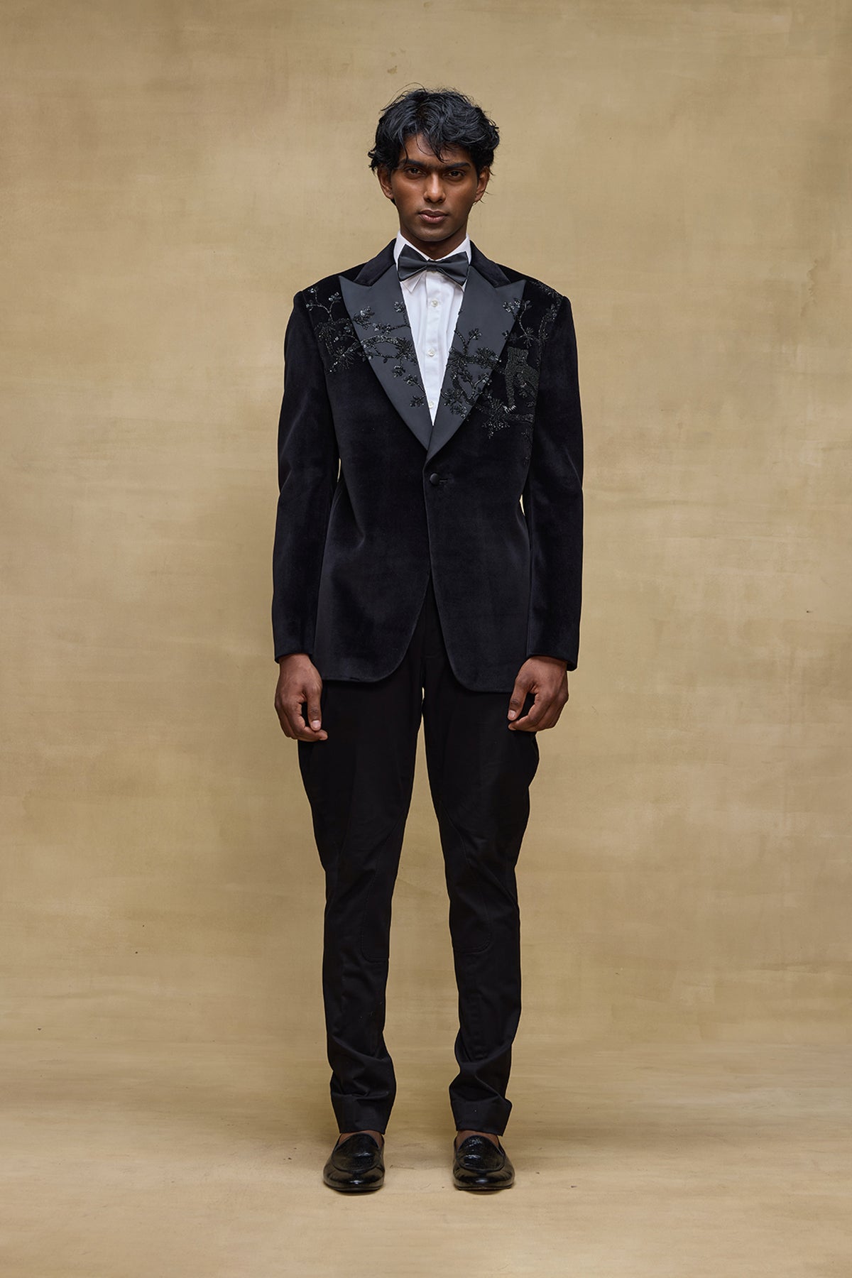 Black Signature Mens Tuxedo