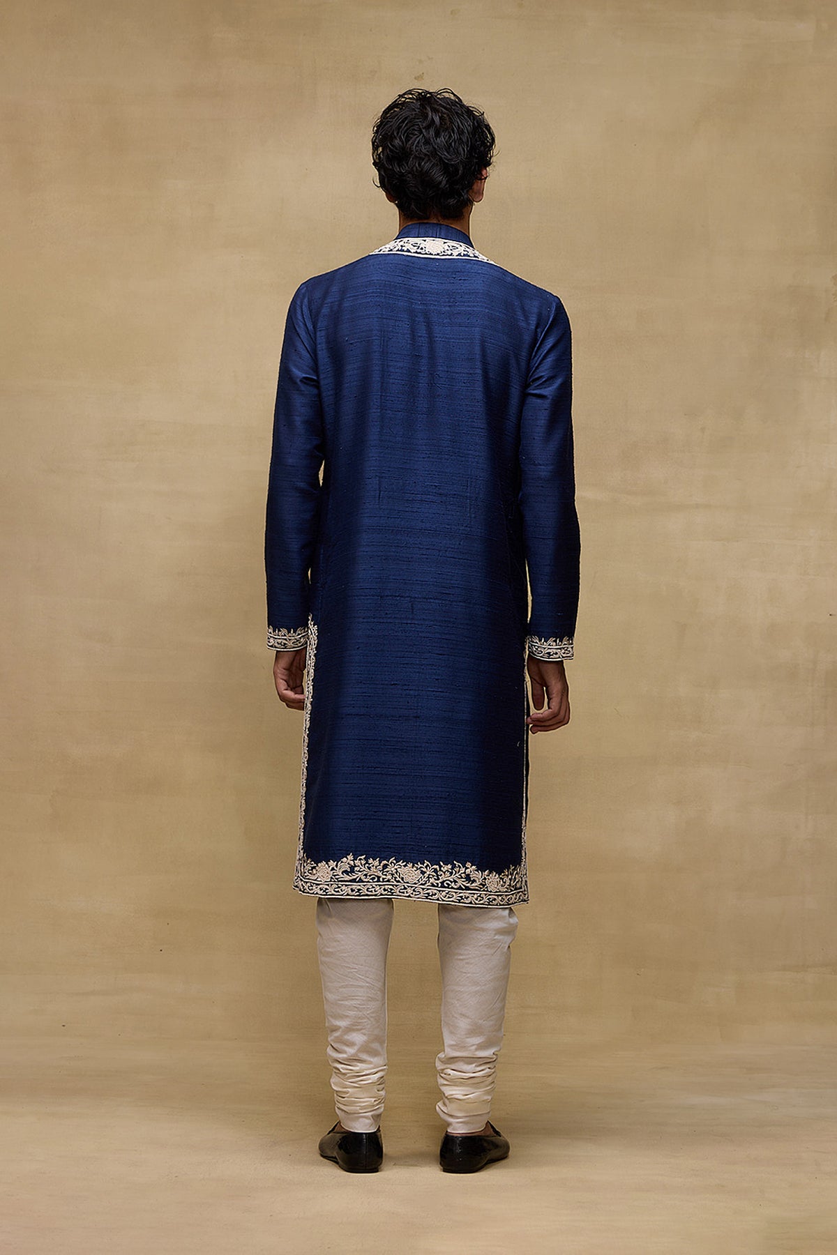 Blue Heritage Mens Kurta