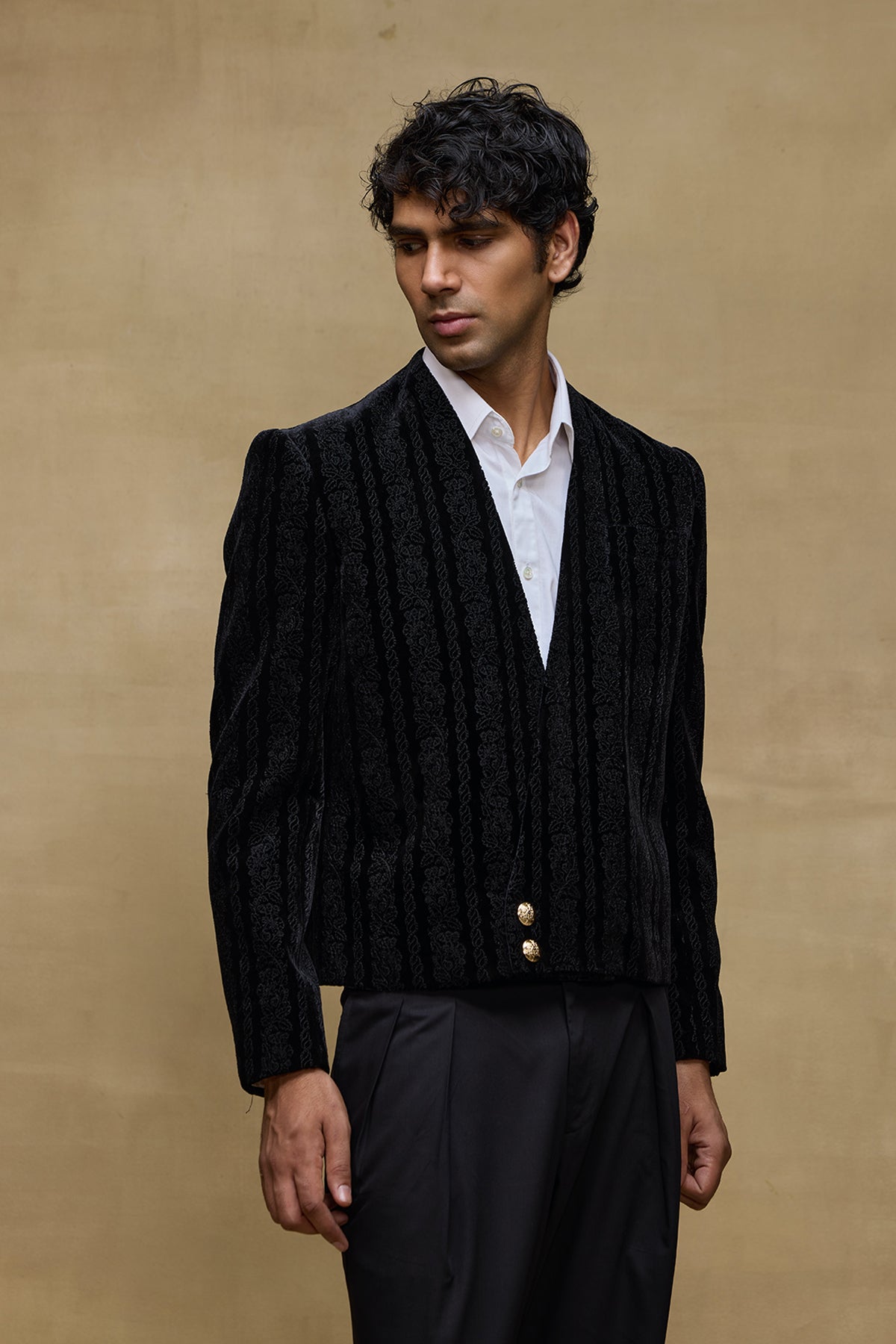 Black Heritage Mens Jacket