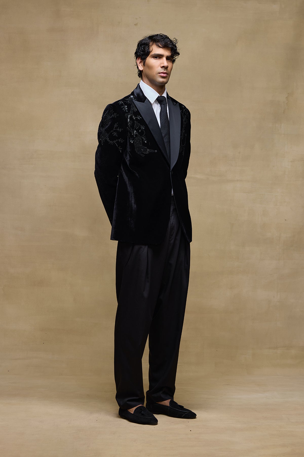 Black Imperial Mens Tuxedo