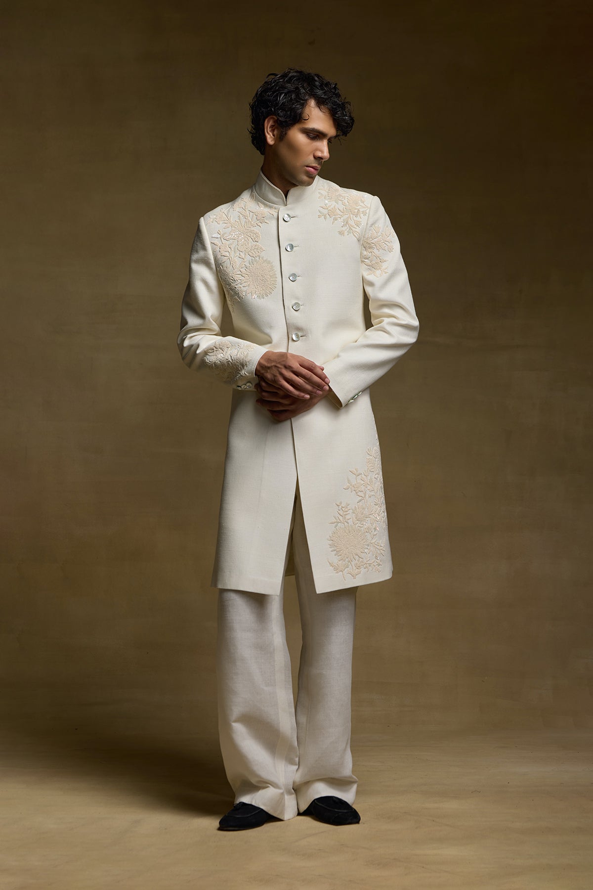 Ivory Imperial Mens Sherwani