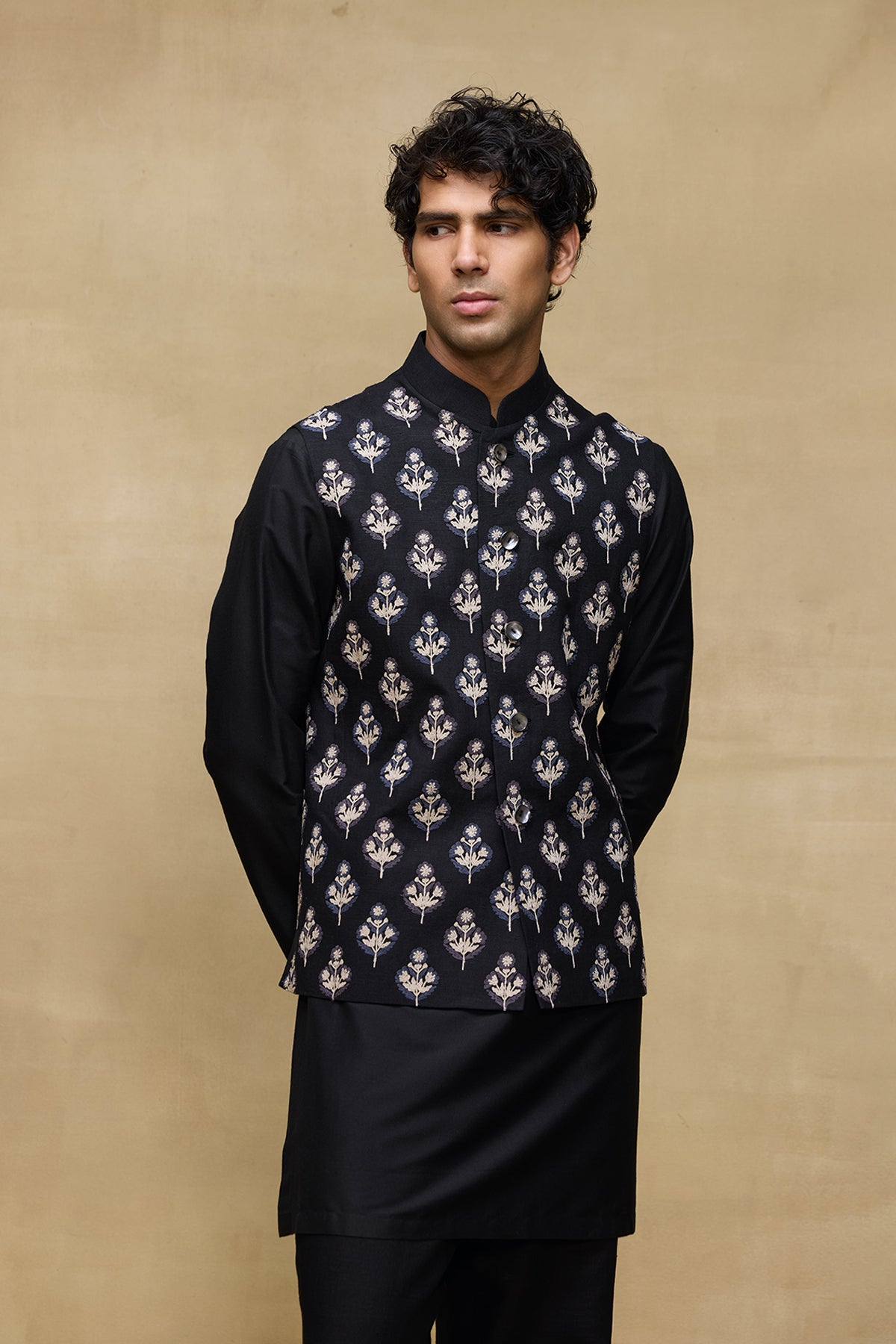 Black Monarch Mens Bundi
