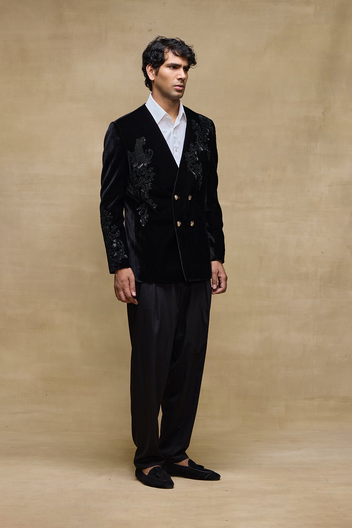 Black Monarch Mens Tuxedo