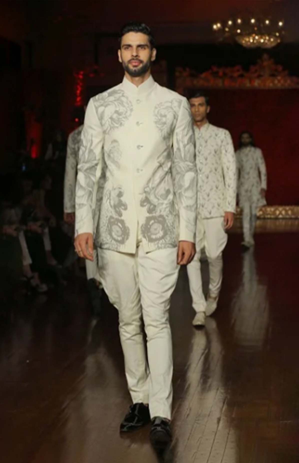 Digital Printed Sherwani