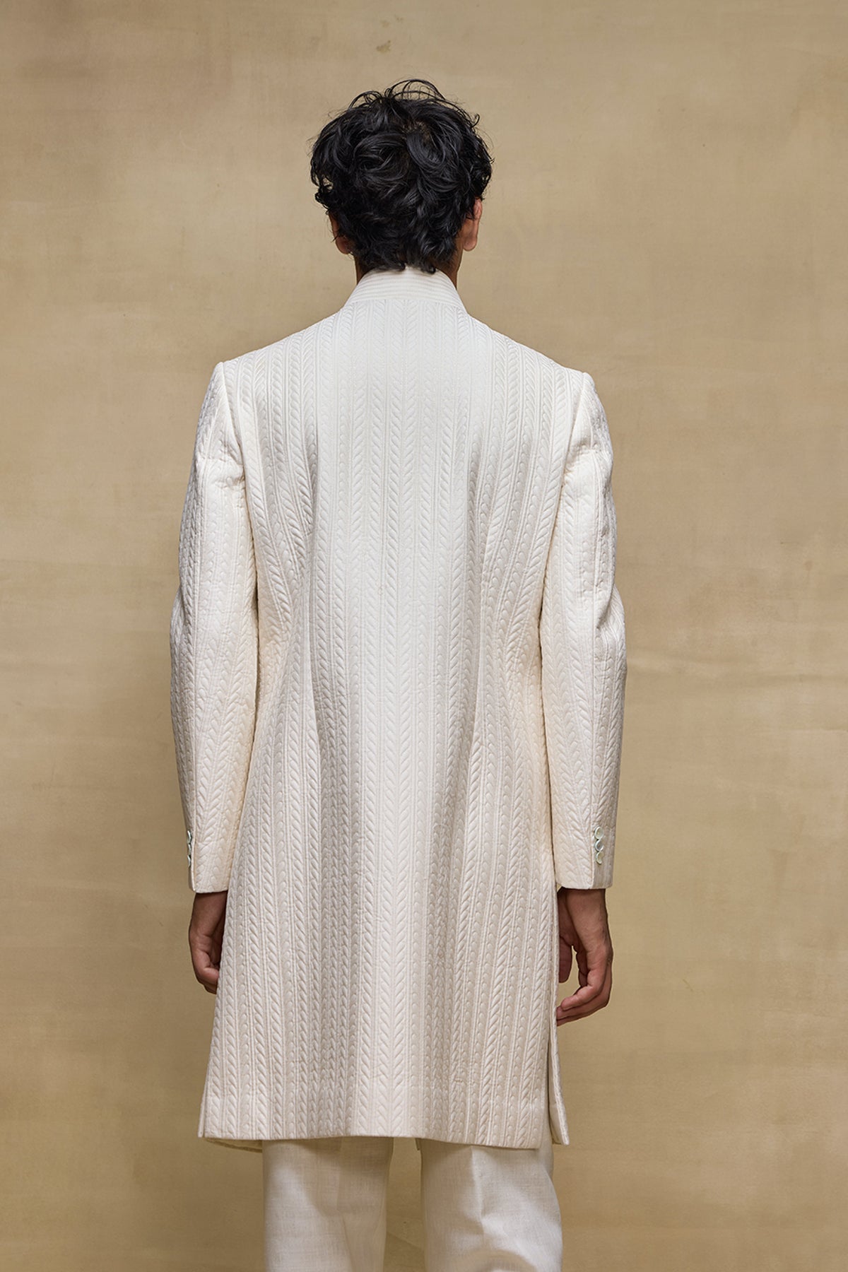Ivory Regal Mens Sherwani
