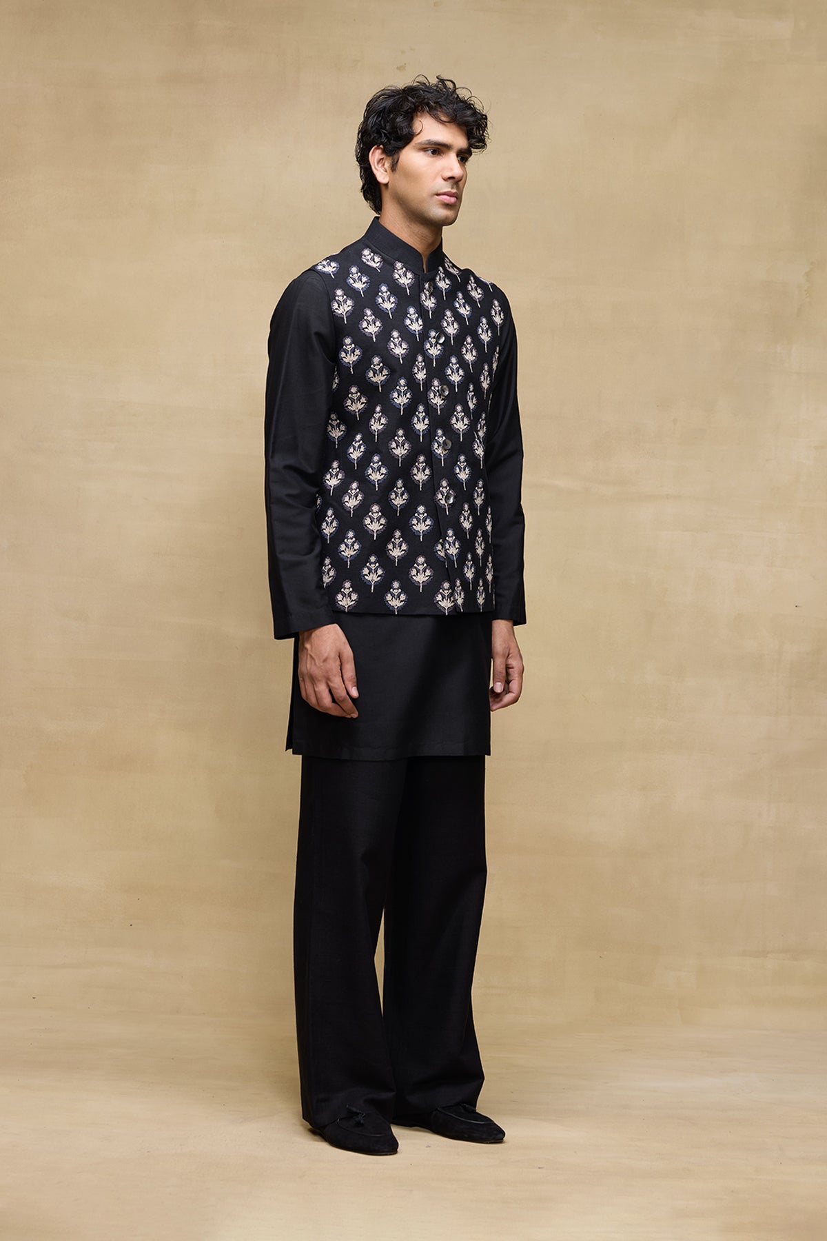 Black Monarch Mens Bundi