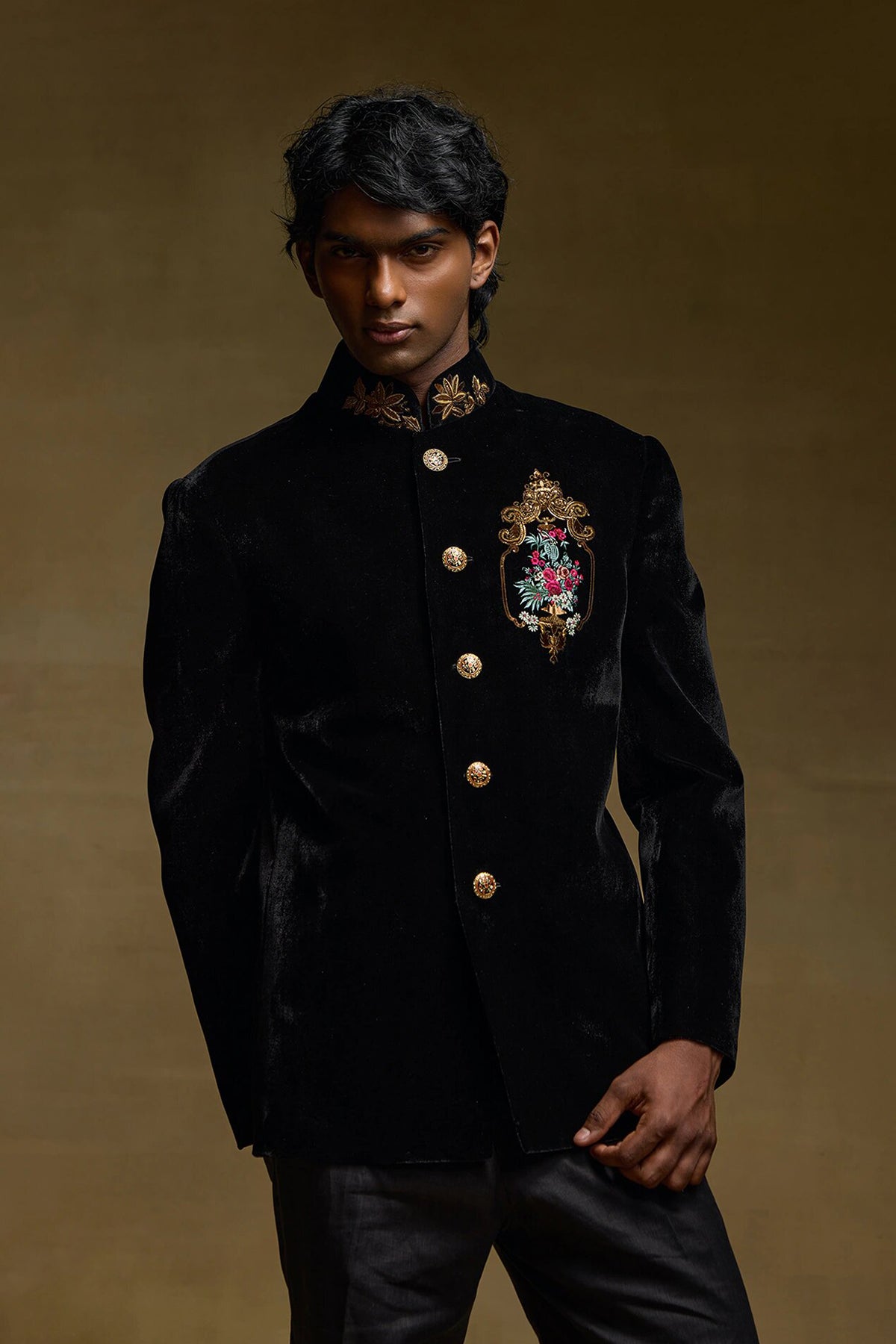 Mens Bandgala without Menakari Button