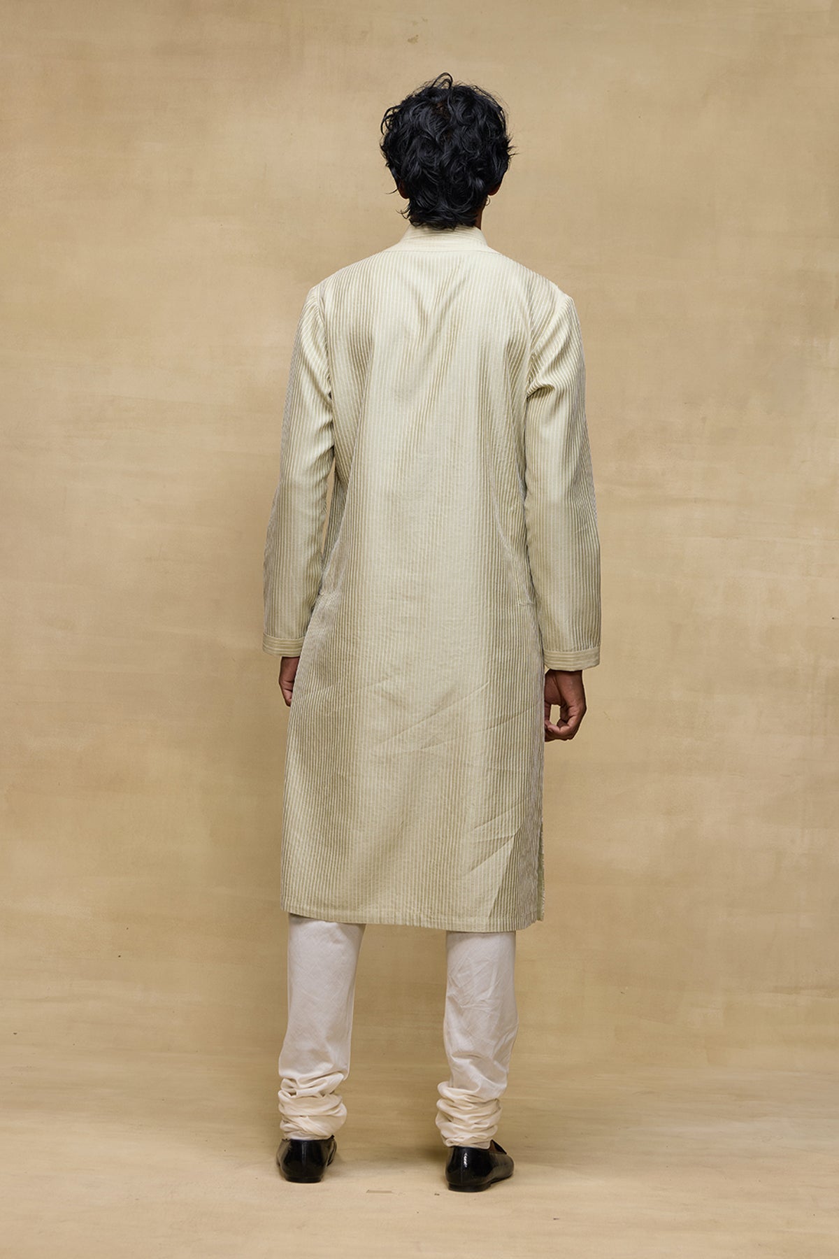 Sage Green Imperial Mens Kurta Set