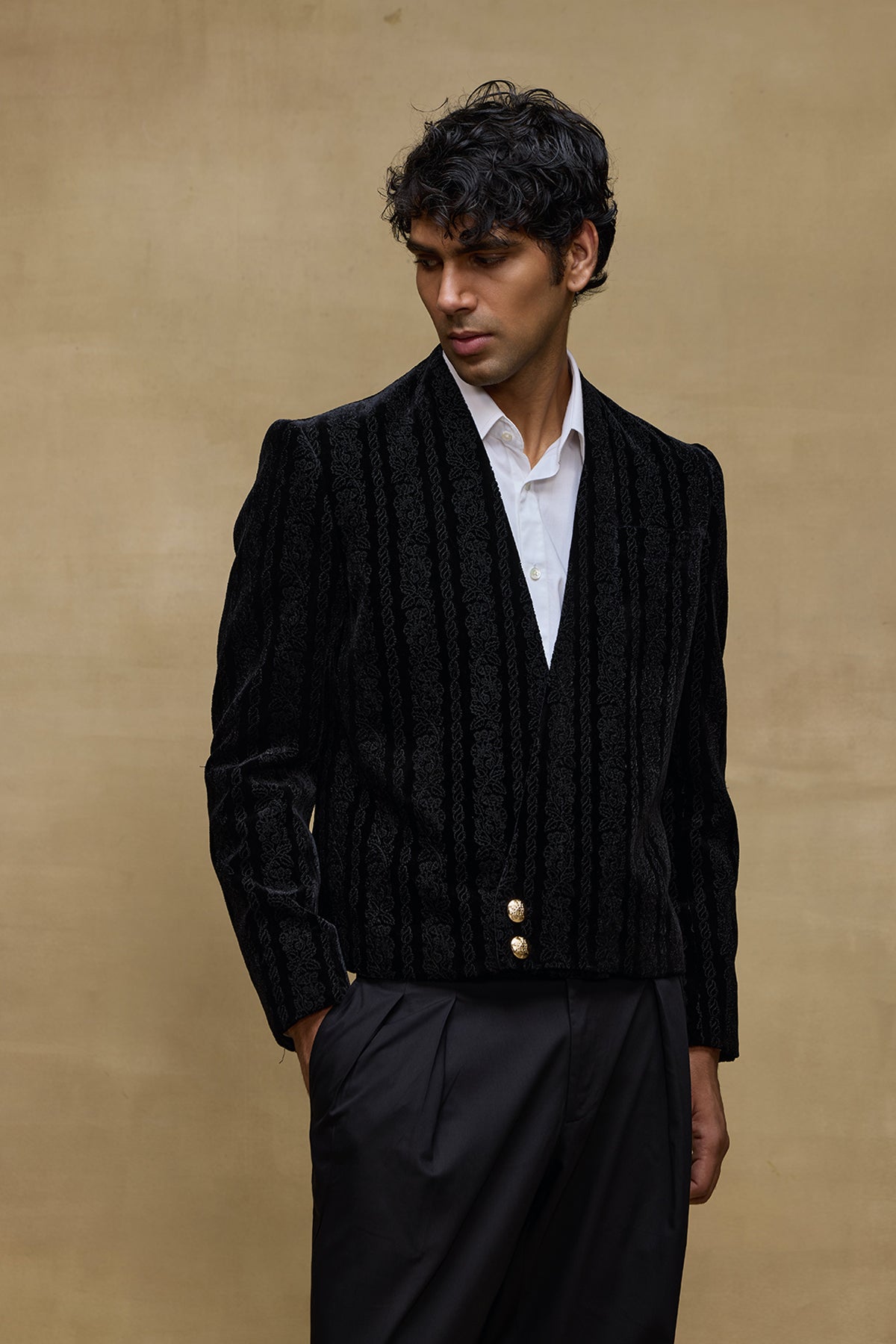 Black Heritage Mens Jacket