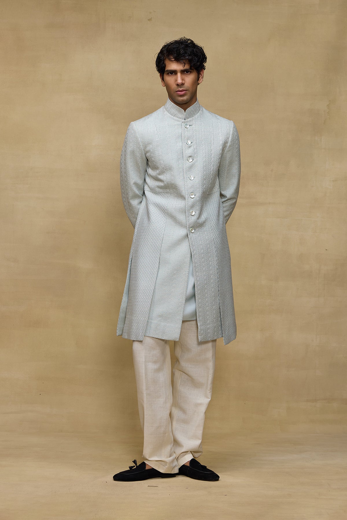 Aqua Heritage Mens Sherwani