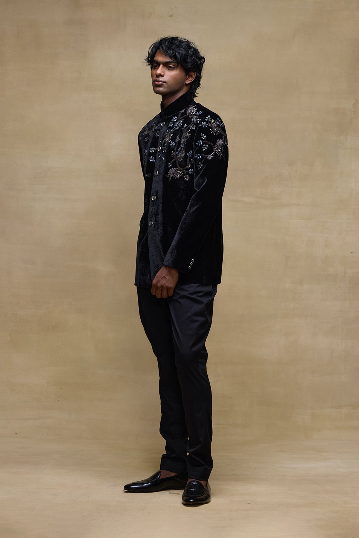 Black Heritage Mens Bandgala