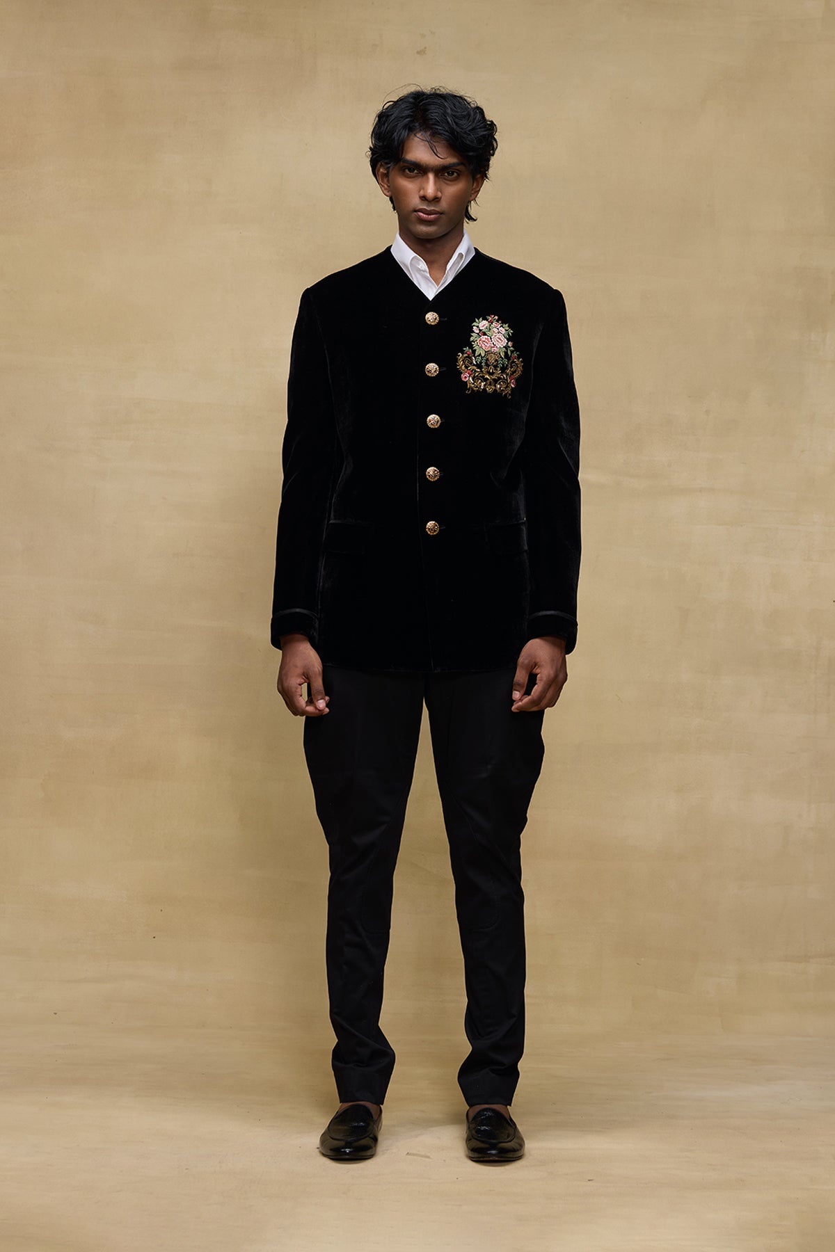 Black Signature Mens Bandgala