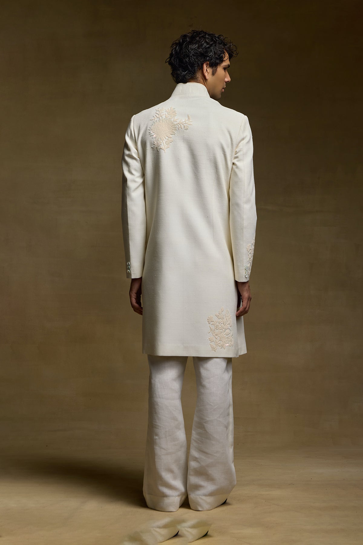 Ivory Imperial Mens Sherwani