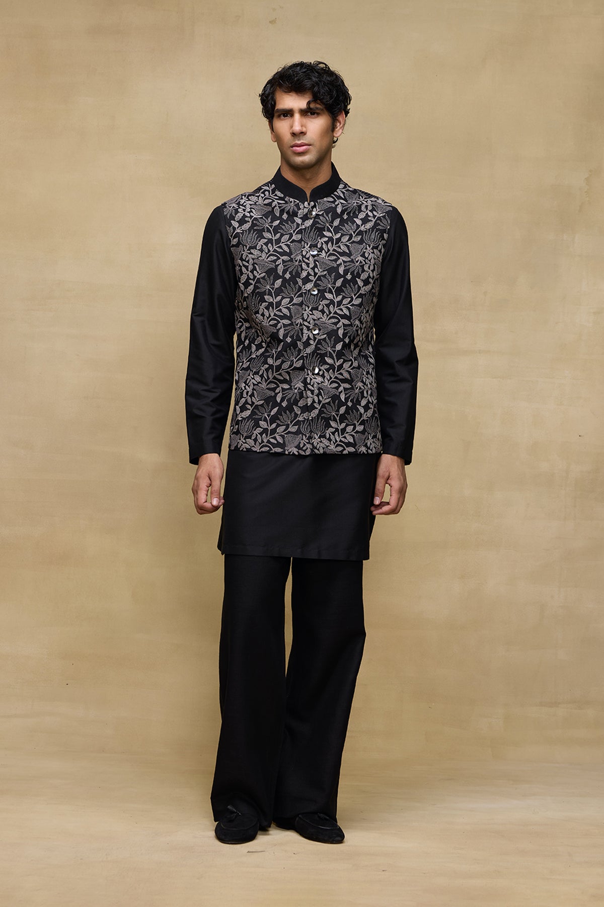 Black Elite Mens Bundi