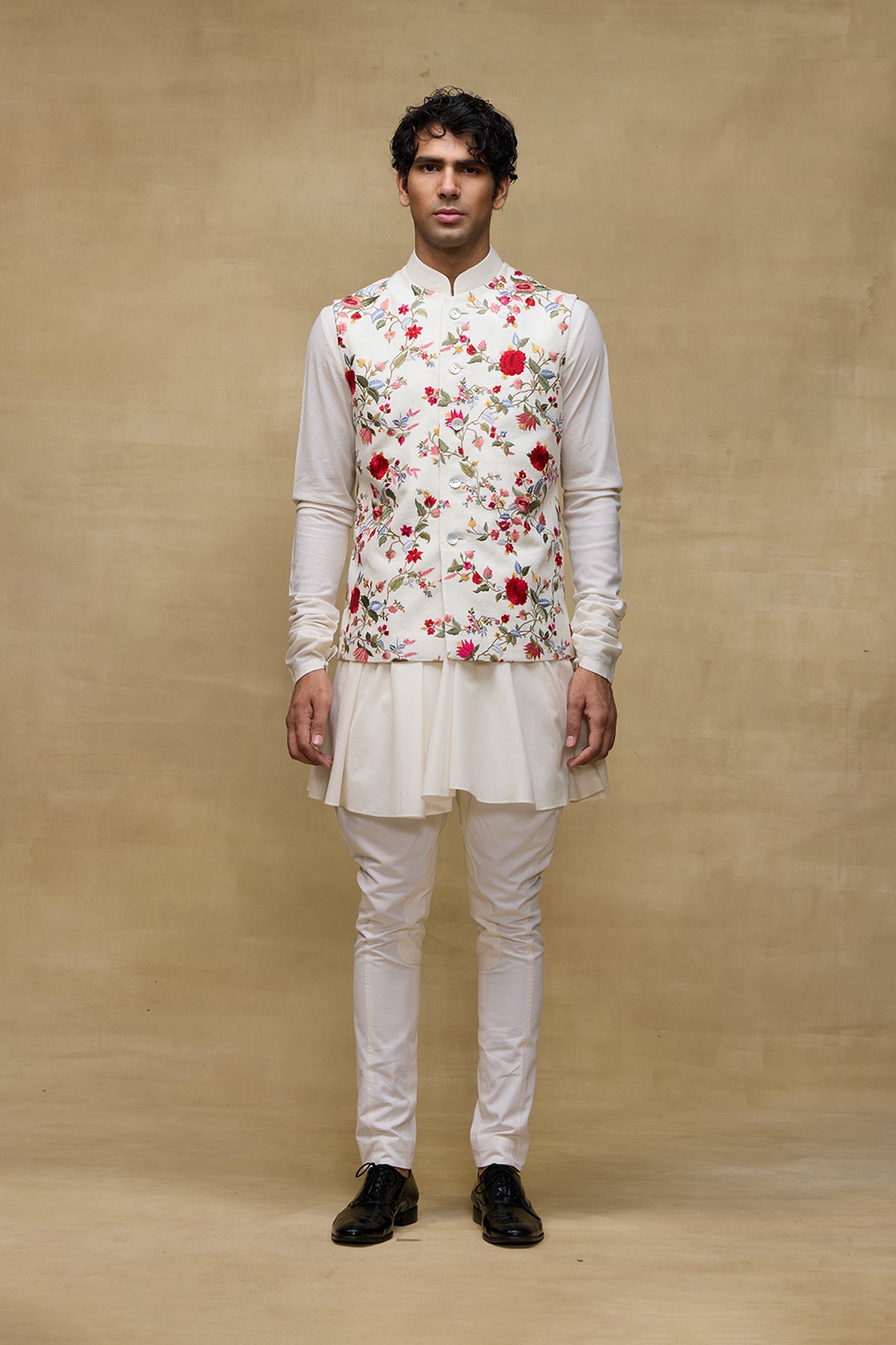 Ivory Opulent Mens Bundi