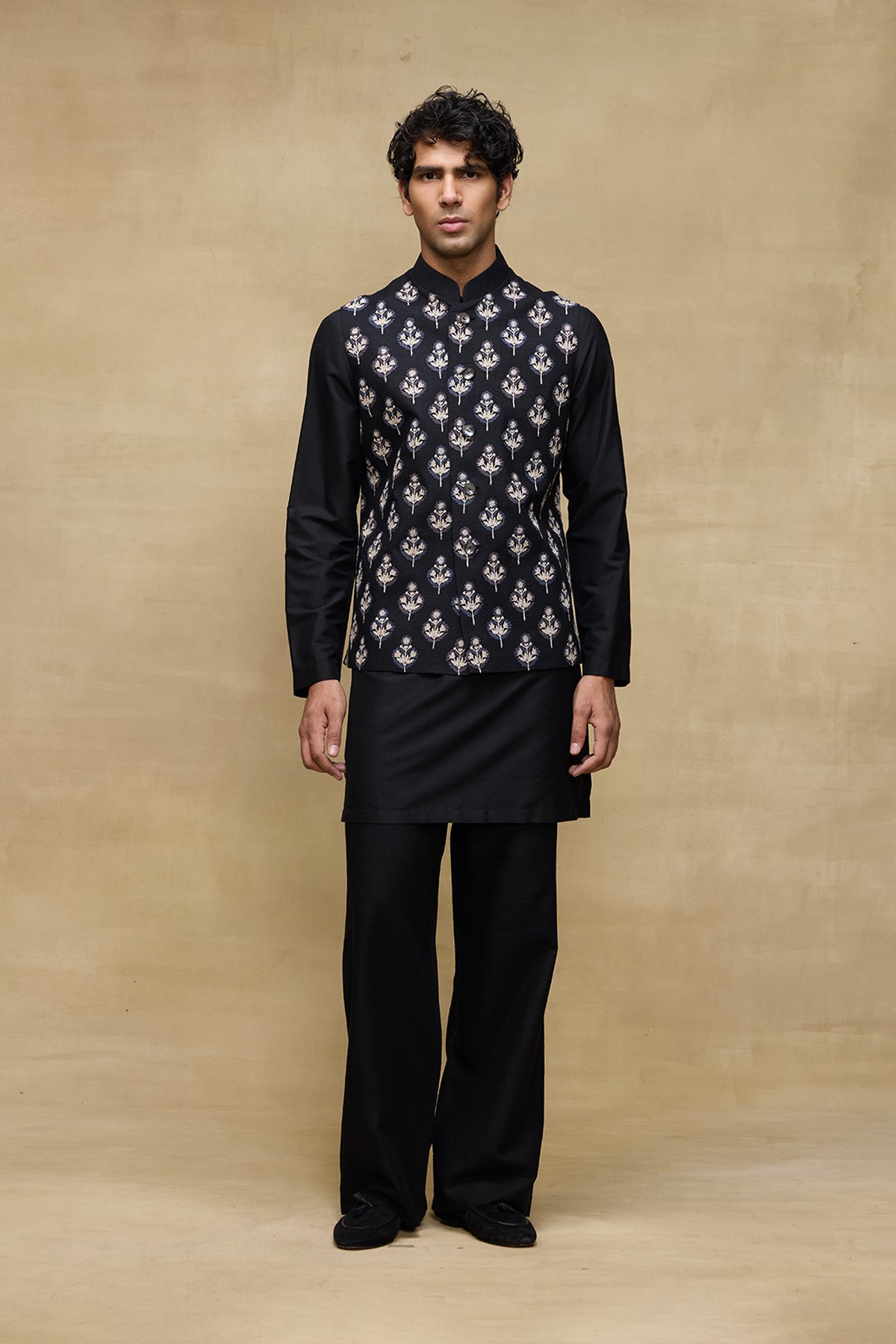 Black Monarch Mens Bundi