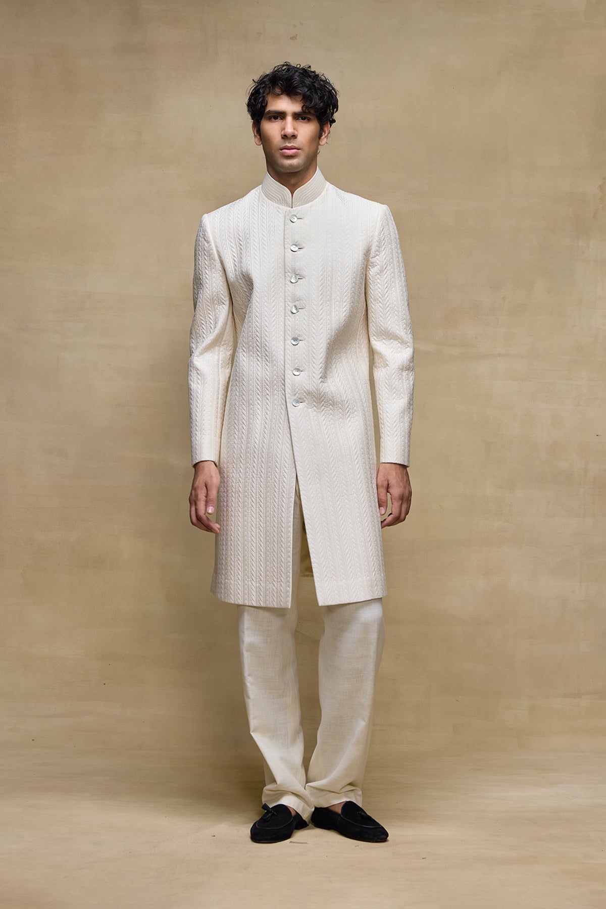 Ivory Regal Mens Sherwani