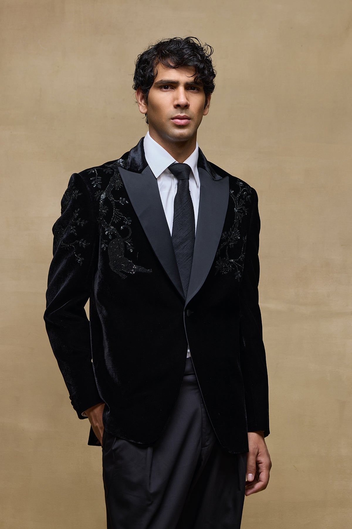 Black Imperial Mens Tuxedo