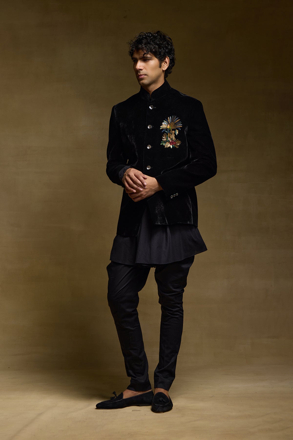 Black Royale Mens Bandgala