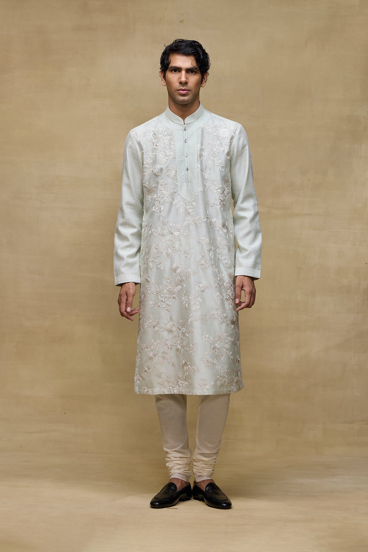 Mint Green Prestige Mens Kurta Set