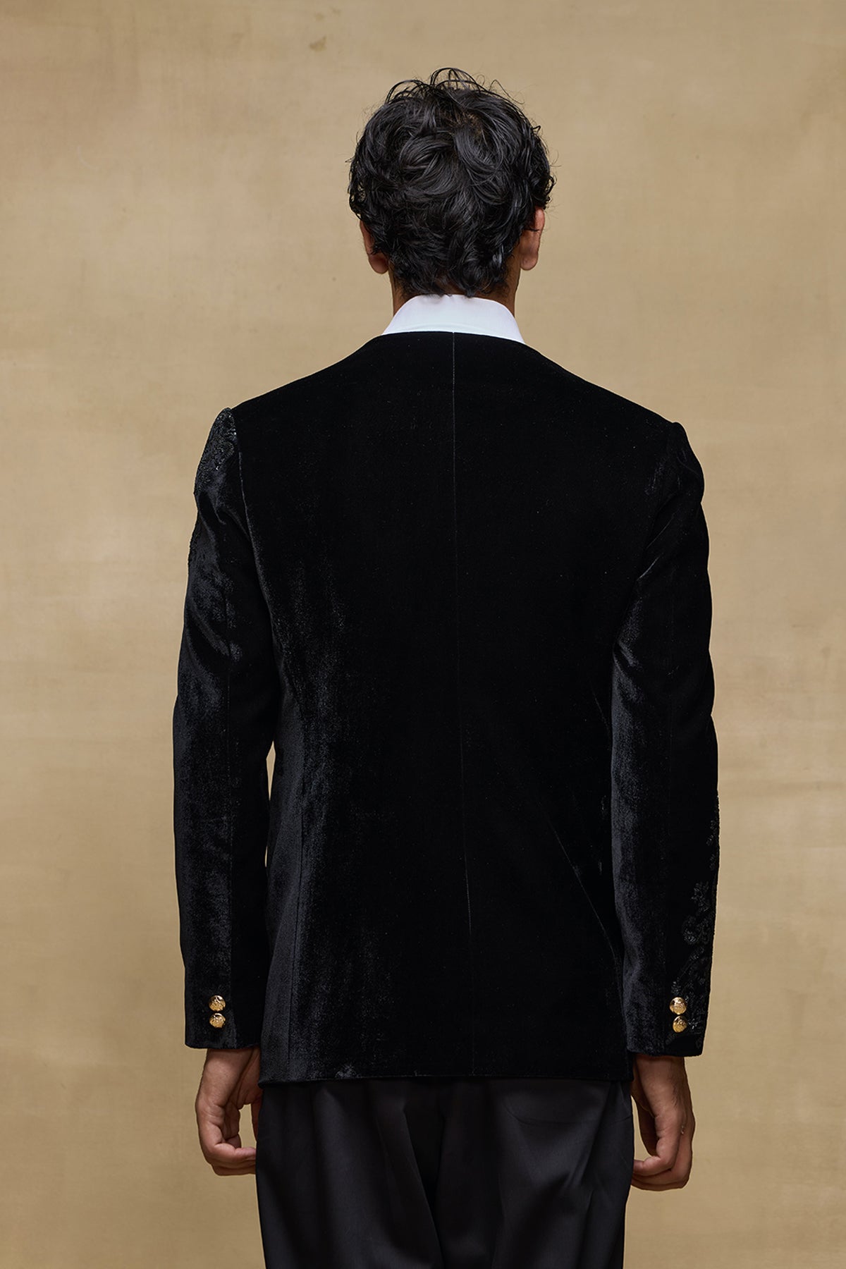 Black Monarch Mens Tuxedo