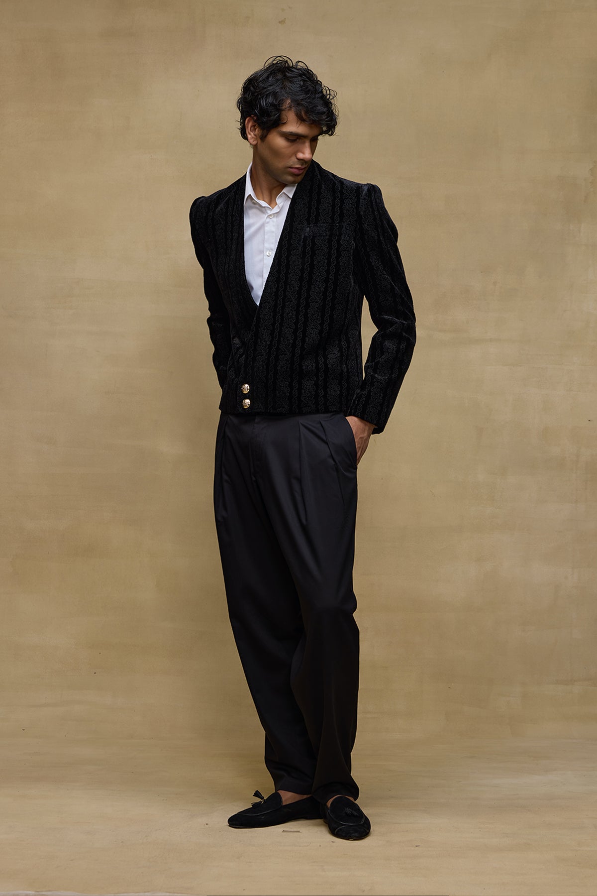 Black Heritage Mens Jacket