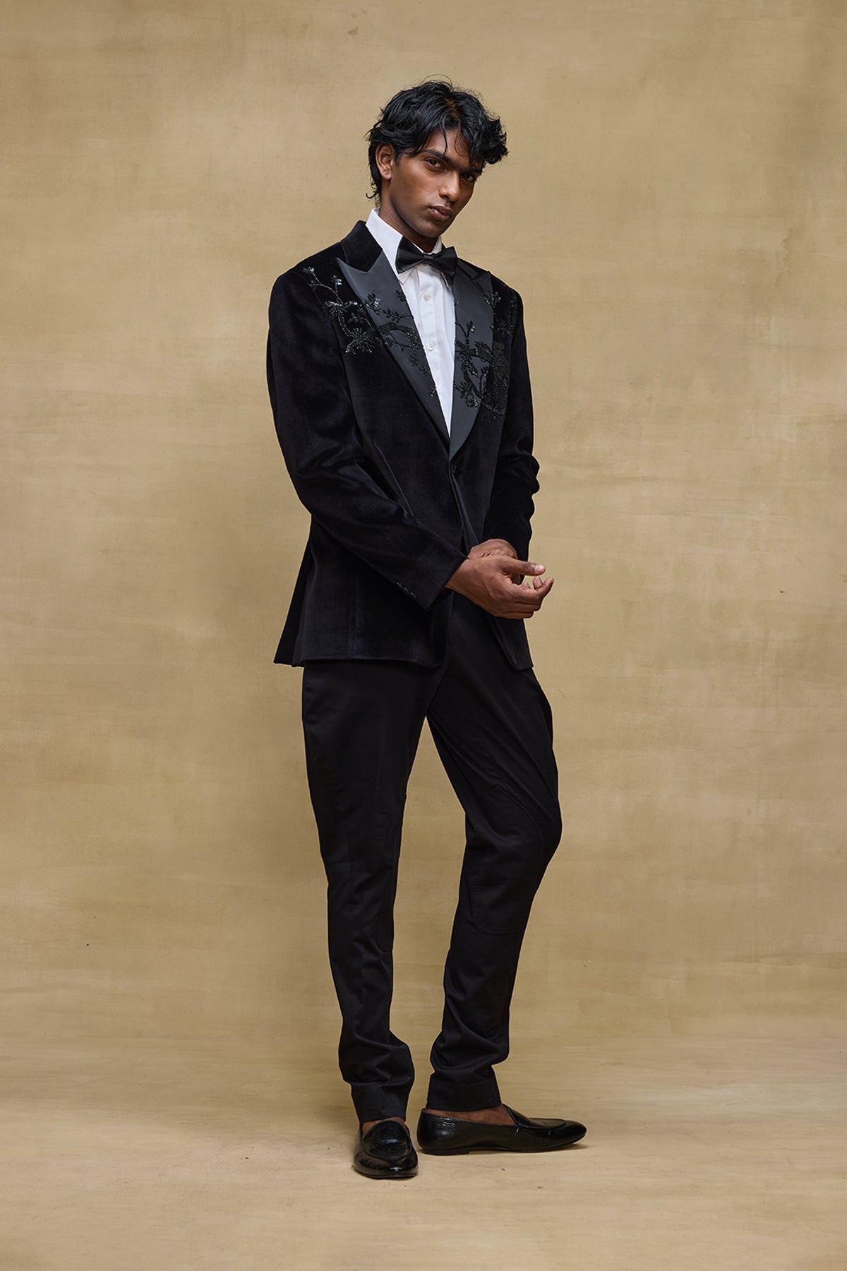 Black Signature Mens Tuxedo