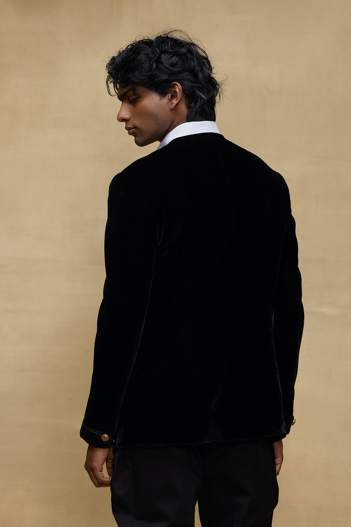 Black Signature Mens Bandgala