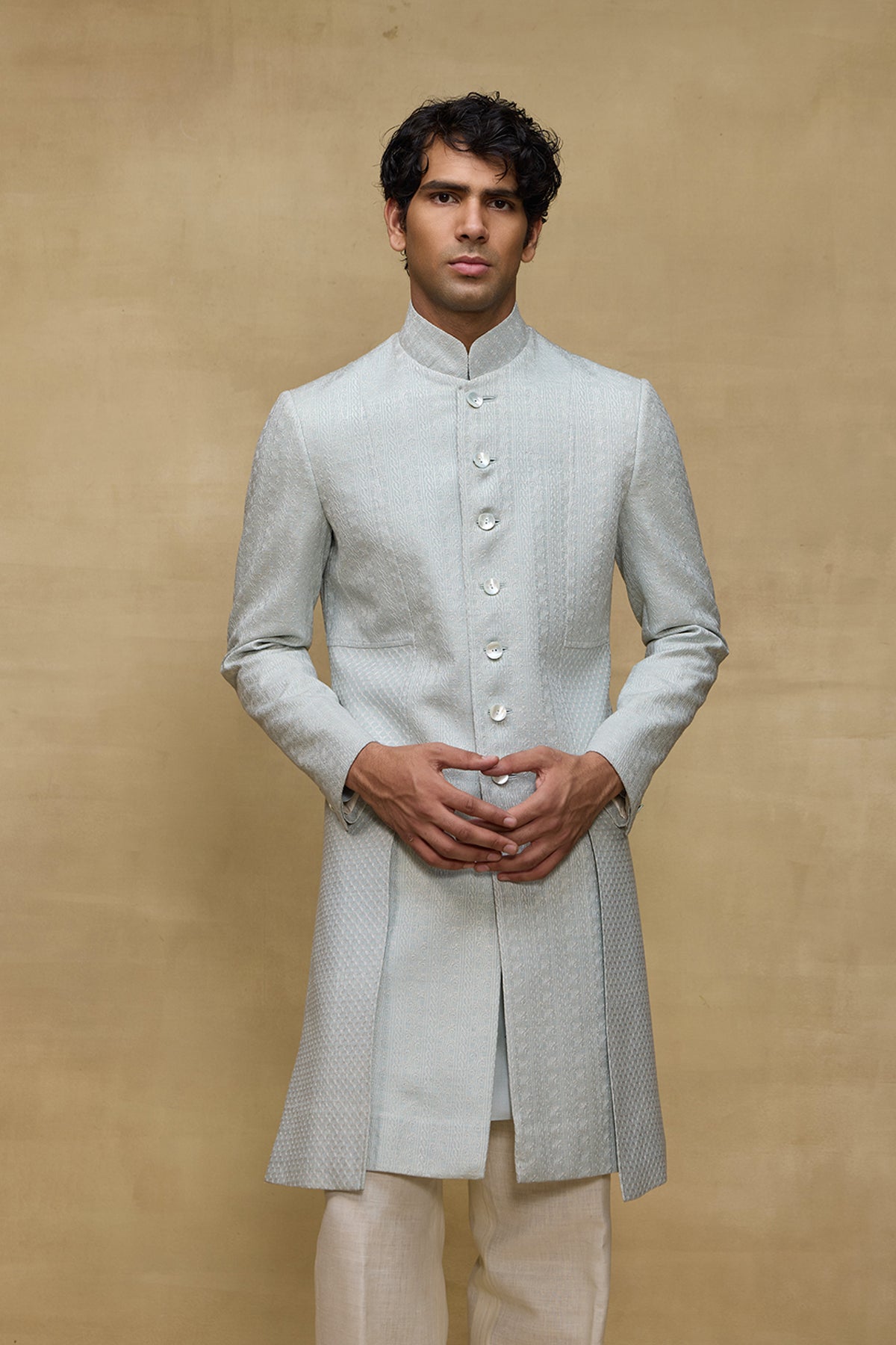 Aqua Heritage Mens Sherwani