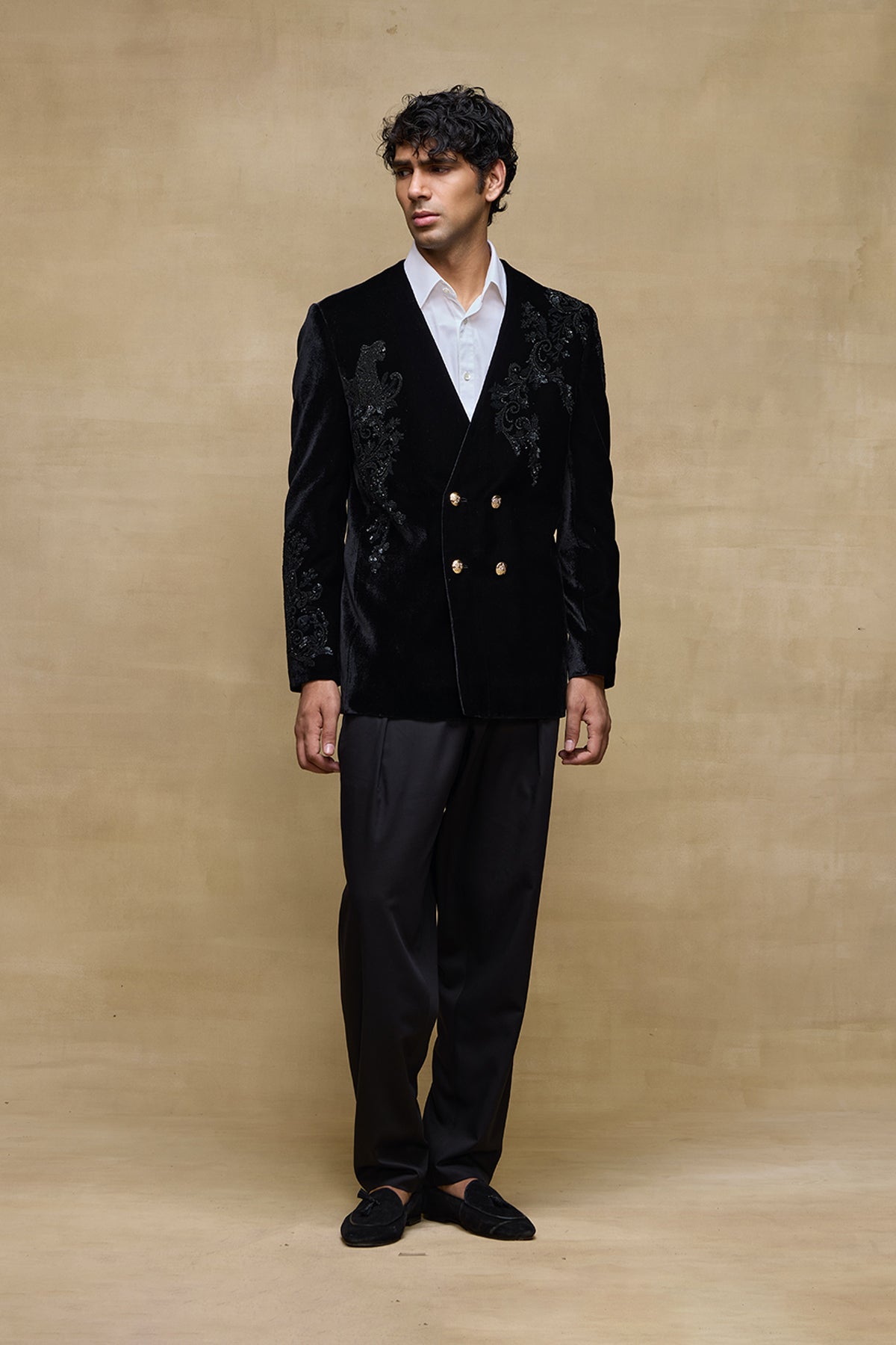 Black Monarch Mens Tuxedo
